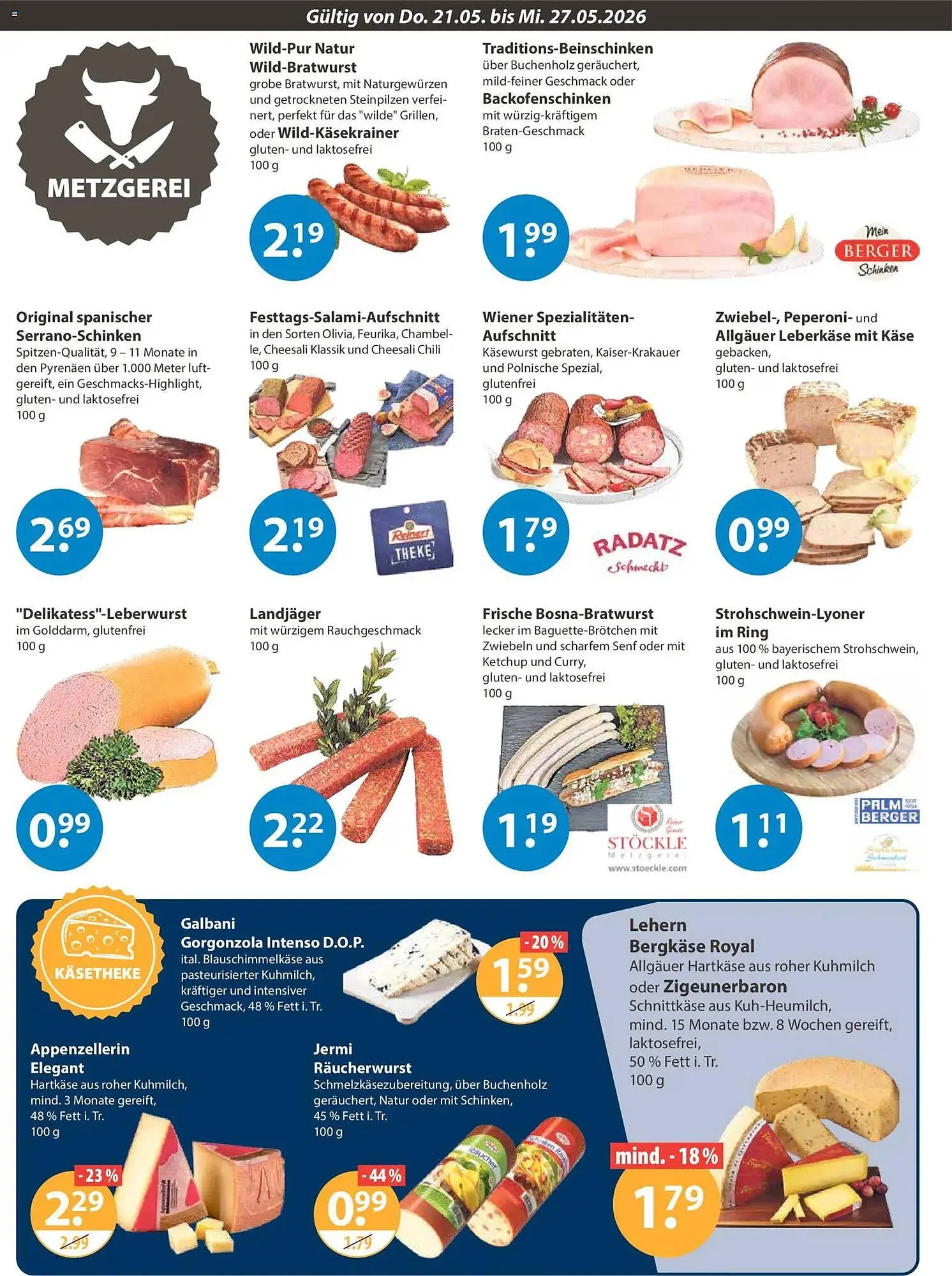 V Markt Prospekt von 21. Mai bis 27. Mai 2026 - Prospekt seite 2