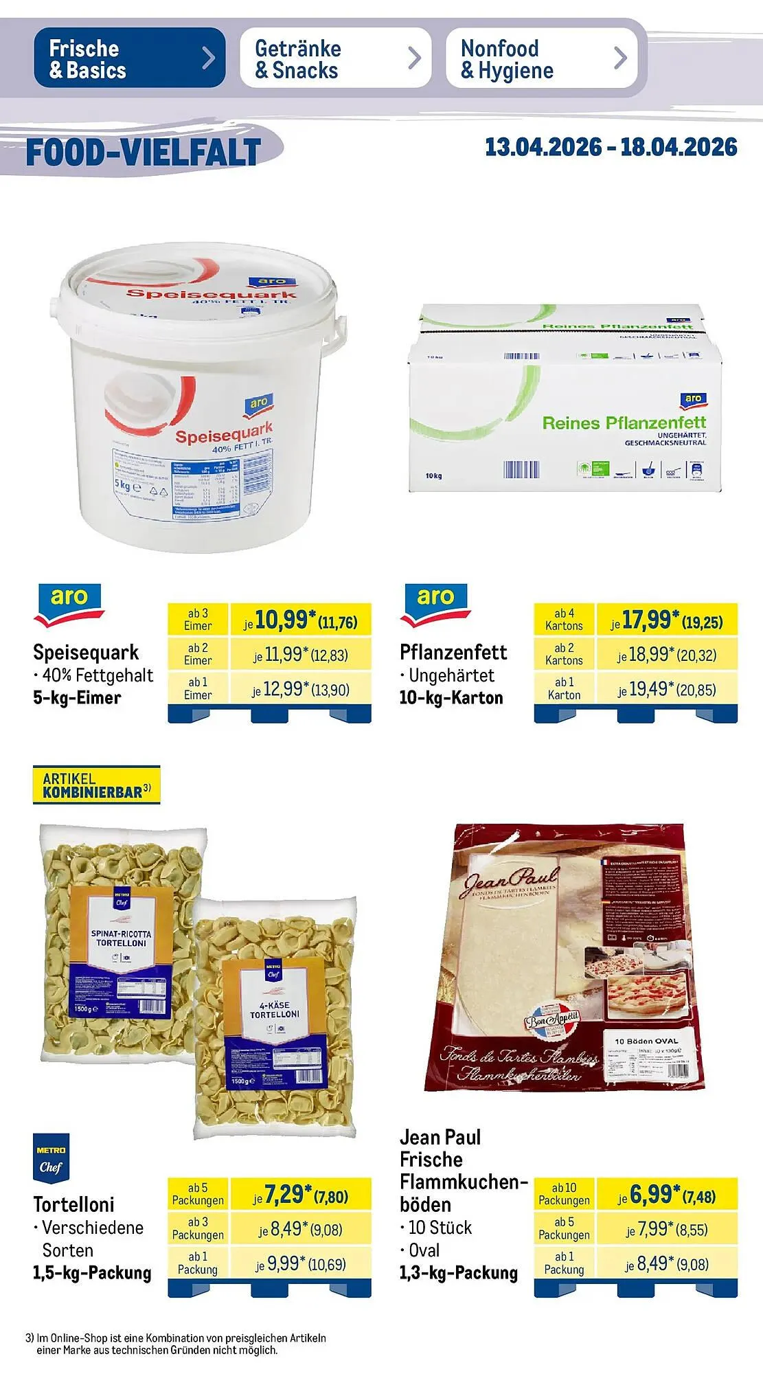 METRO Prospekt von 12. April bis 18. April 2026 - Prospekt seite 15