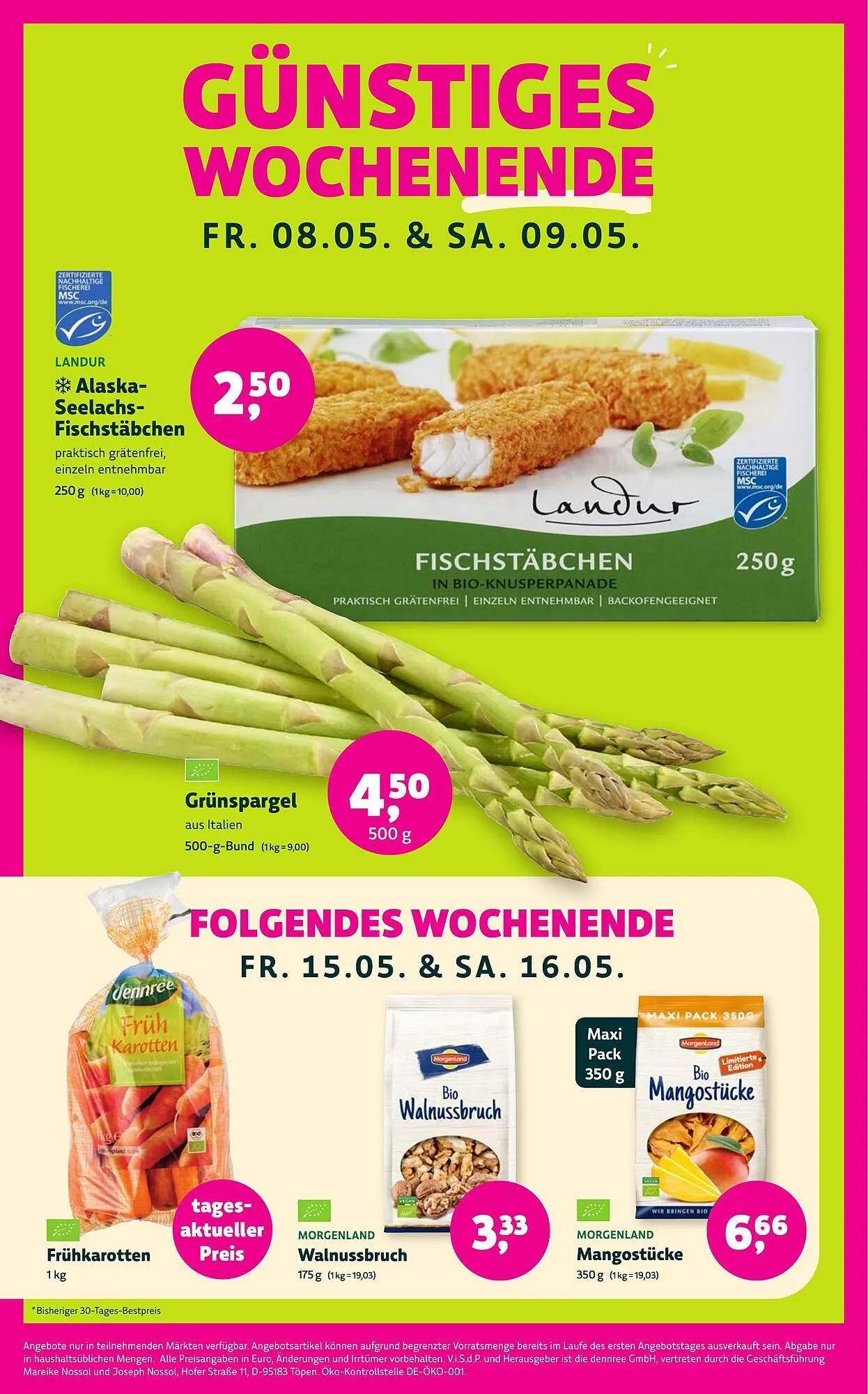 Aleco Biomarkt Prospekt von 6. Mai bis 19. Mai 2026 - Prospekt seite 4