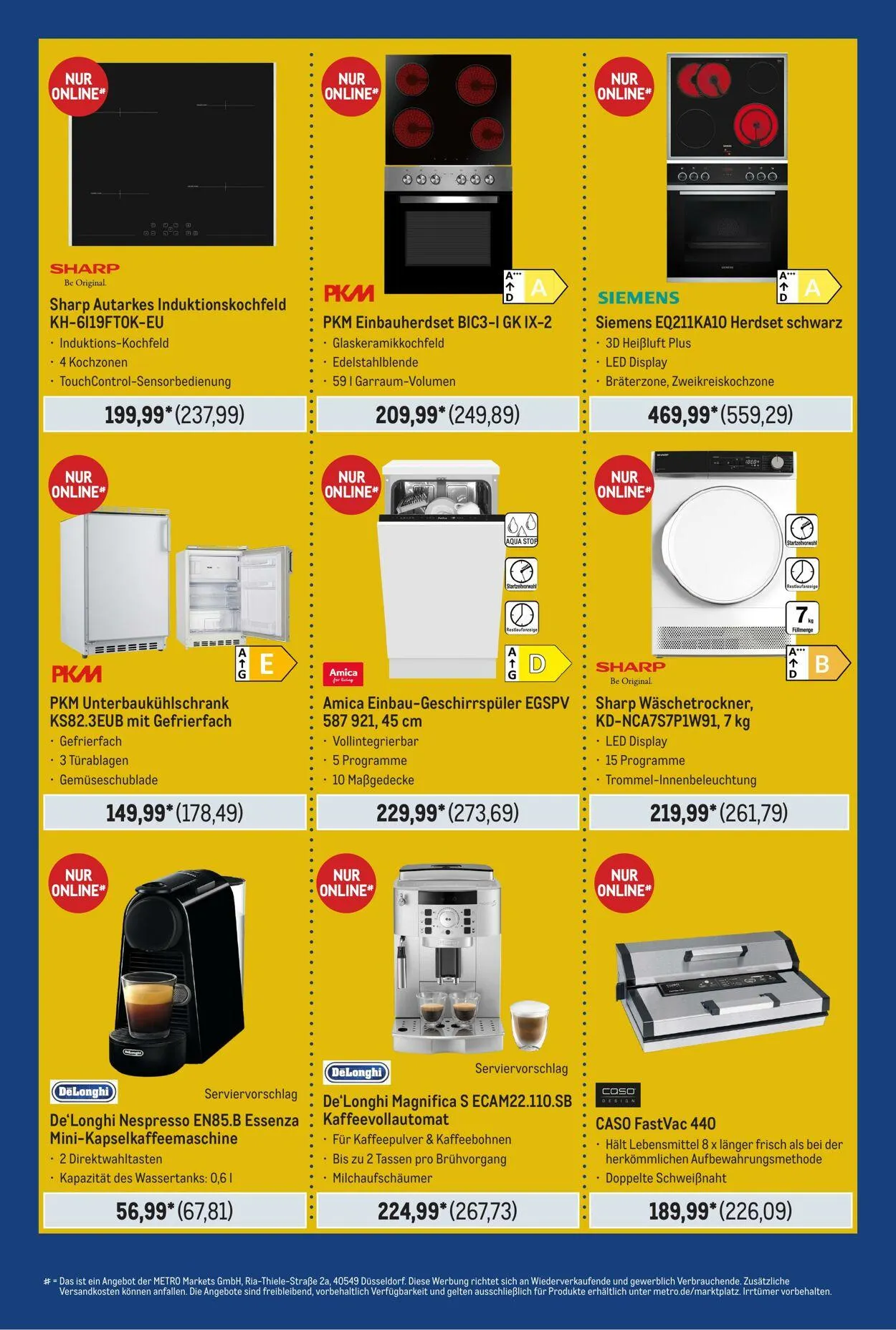 Metro Aktueller Prospekt von 21. August bis 4. September 2025 - Prospekt seite 33