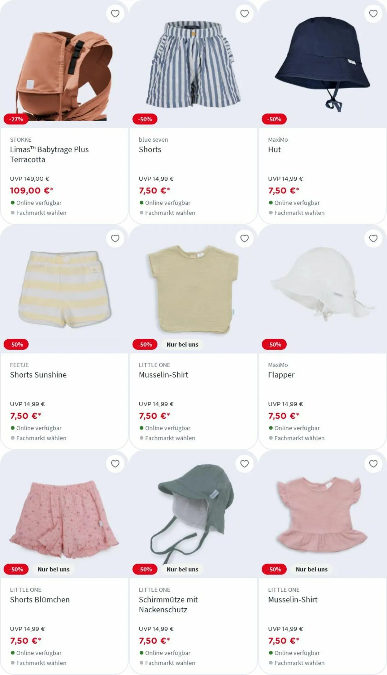 BabyOne Aktueller Prospekt von 24. November bis 30. November 2025 - Prospekt seite 57