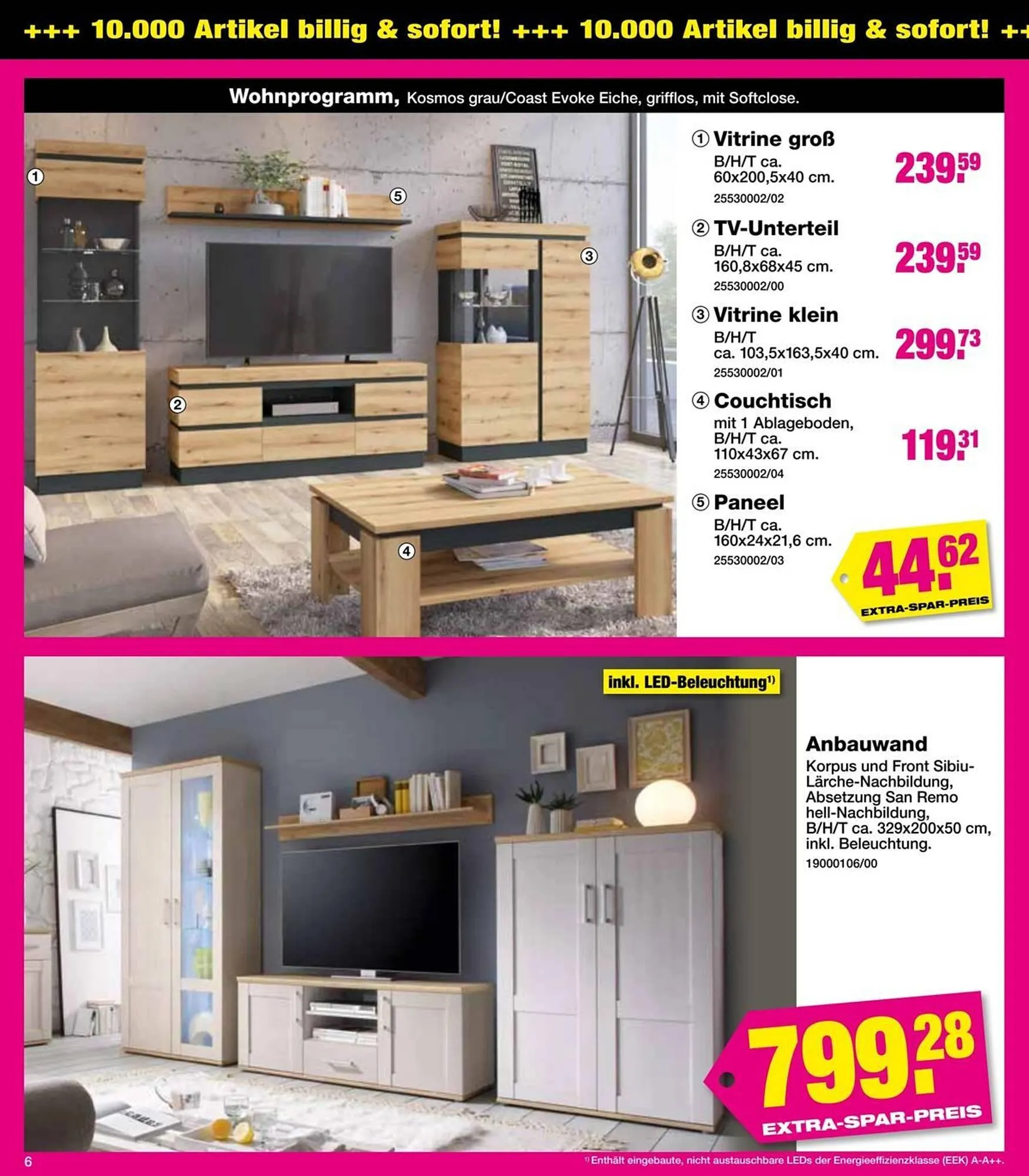 SOMIT Prospekt von 11. Februar bis 21. Februar 2026 - Prospekt seite 6