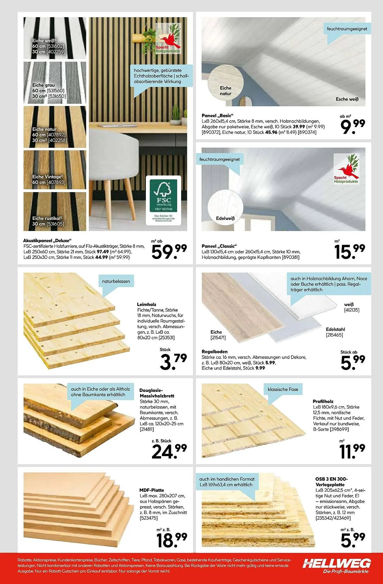 Hellweg Prospekt von 3. November bis 9. November 2025 - Prospekt seite 5