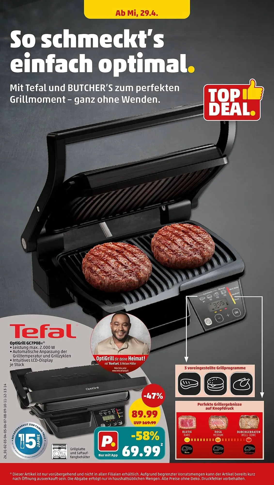 PENNY Prospekt von 27. April bis 2. Mai 2026 - Prospekt seite 30