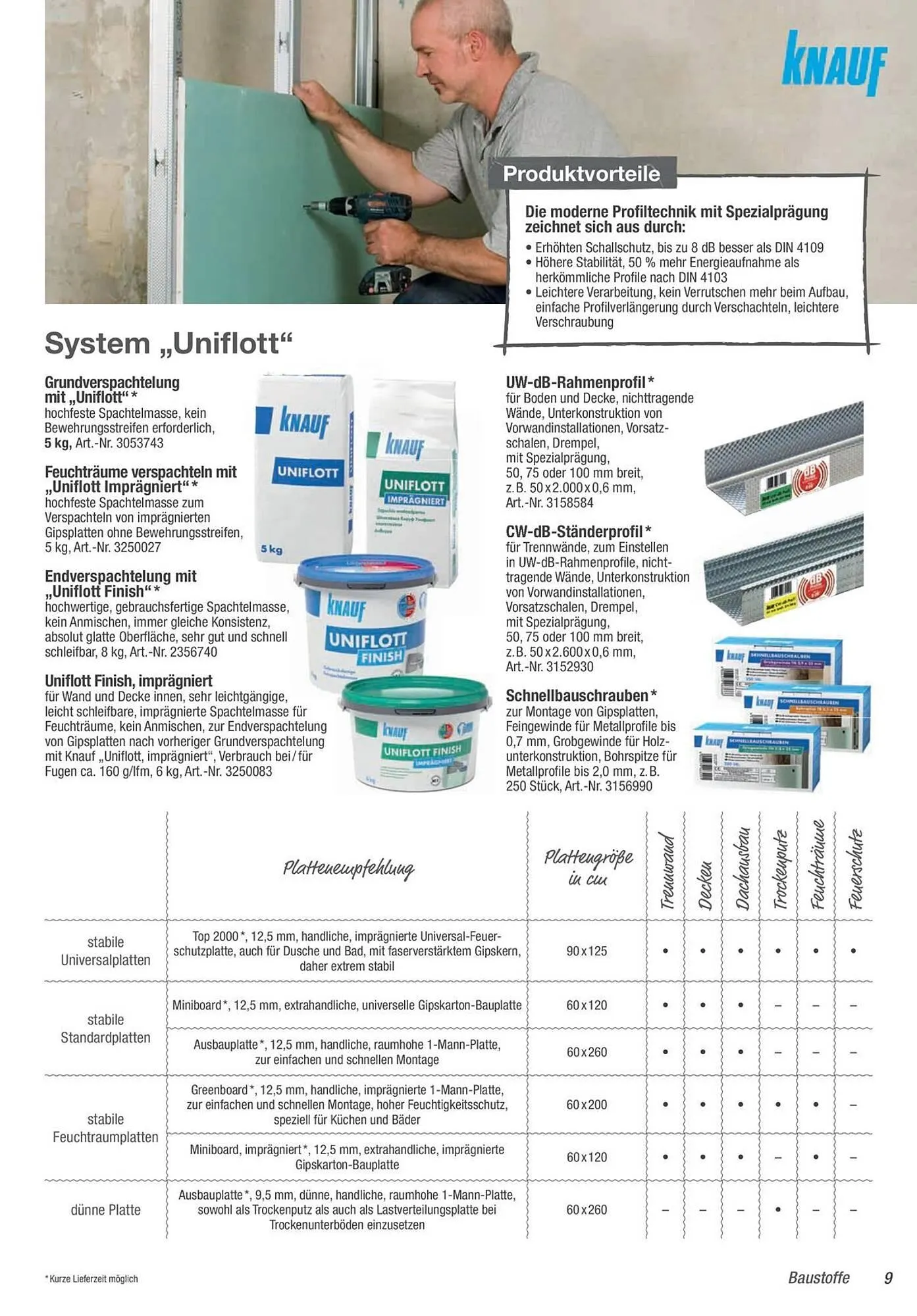 Toom Baumarkt Prospekt von 15. Oktober bis 31. Dezember 2025 - Prospekt seite 9
