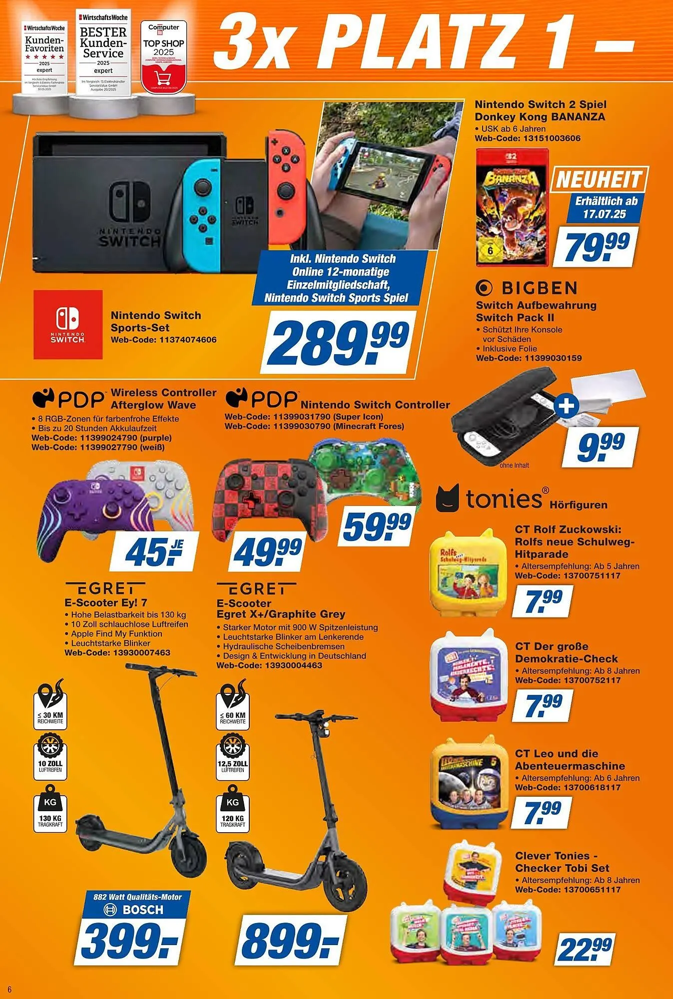 Expert Prospekt von 4. Juli bis 10. Juli 2025 - Prospekt seite 6