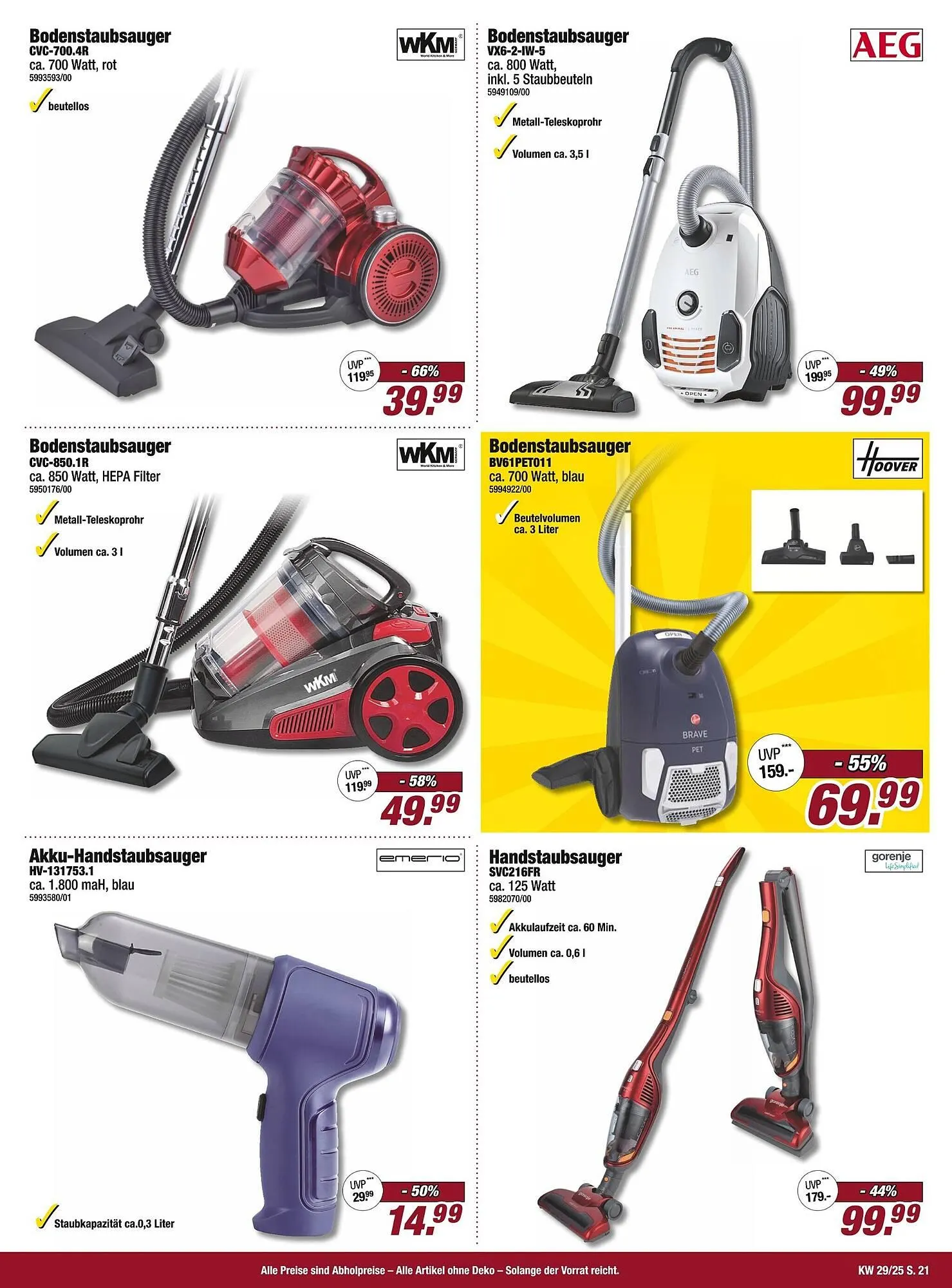 Poco Prospekt von 12. Juli bis 18. Juli 2025 - Prospekt seite 21