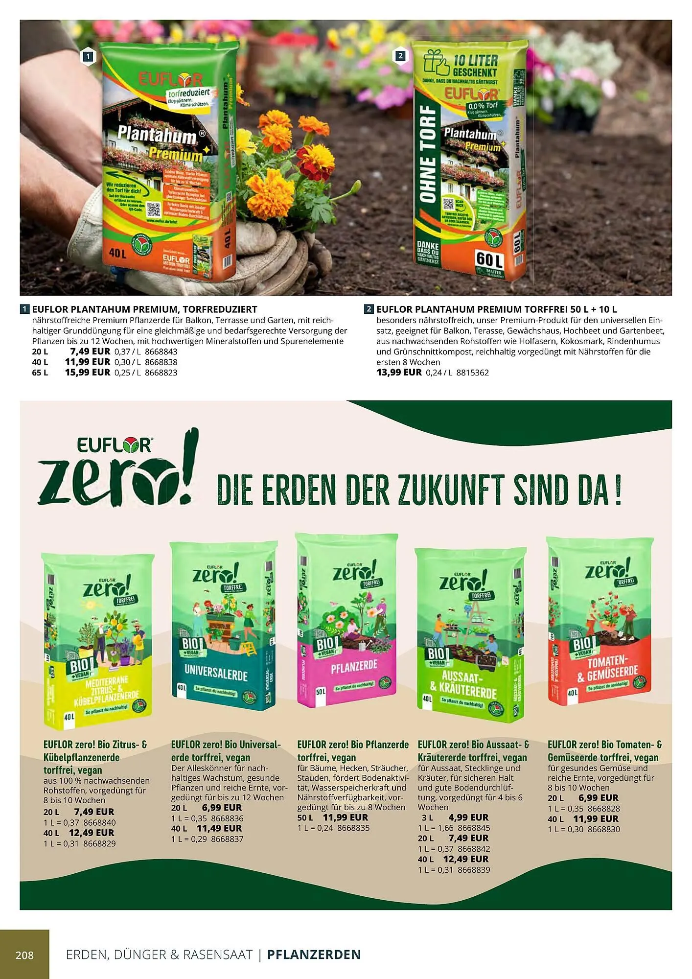 BBM Baumarkt Prospekt von 20. April bis 31. Dezember 2025 - Prospekt seite 216