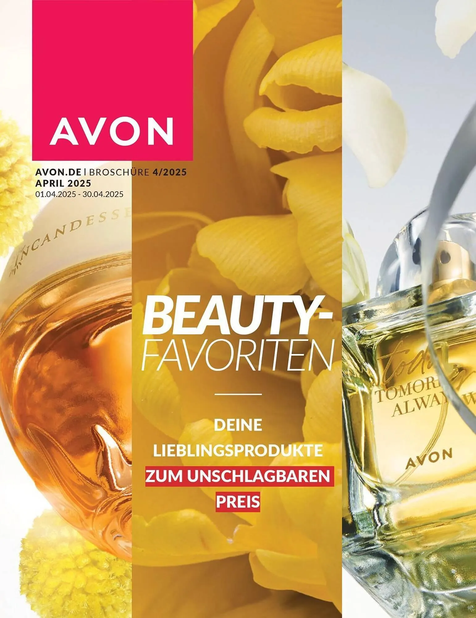 Avon Prospekt von 1. April bis 30. April 2025 - Prospekt seite 1