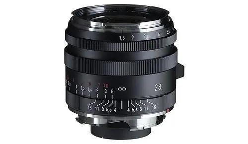 Voigtländer Nokton 28/1,5 VM asphärisch schwarz-matt Type I Leica M-Mount