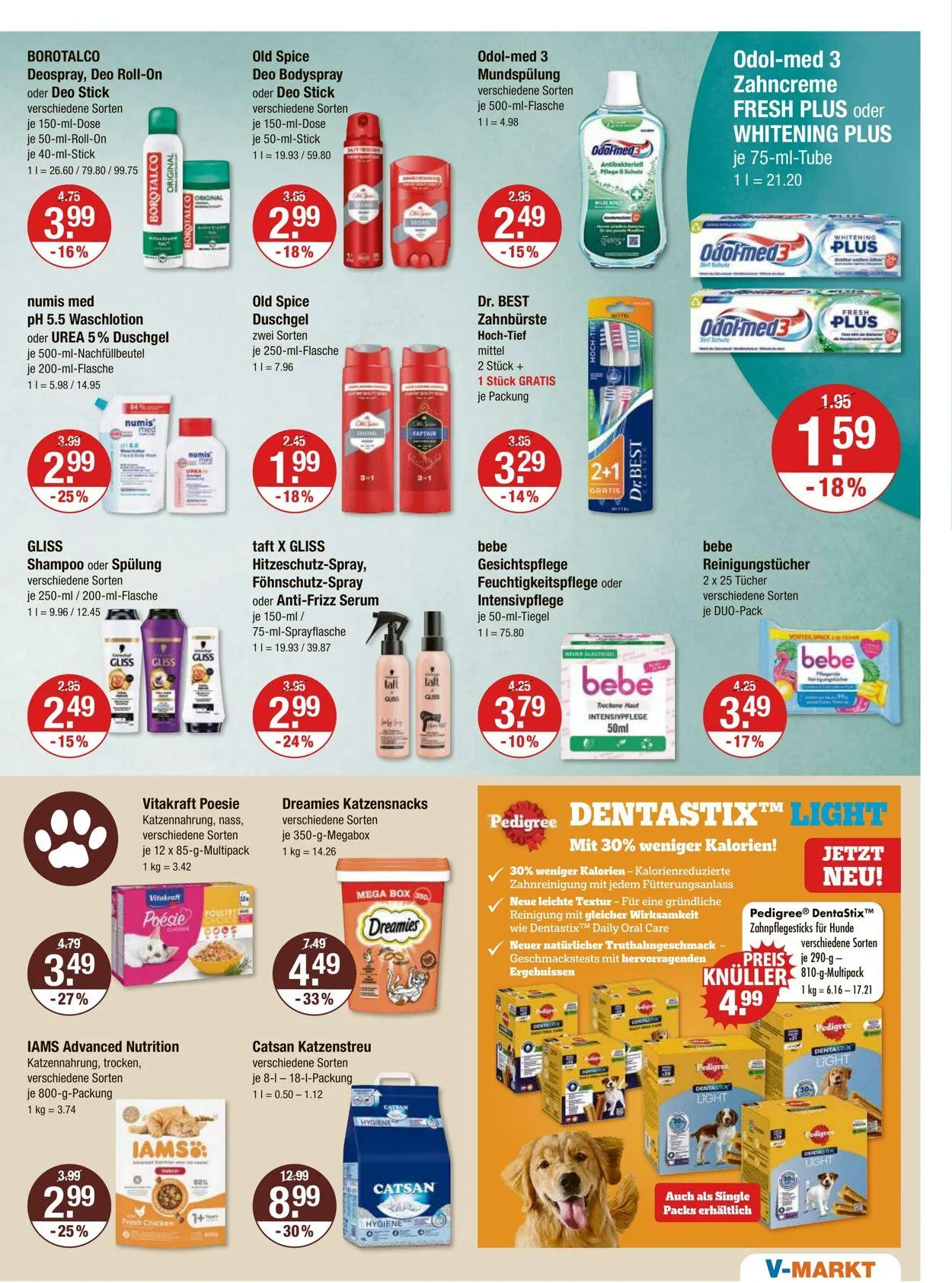 V-Markt Aktueller Prospekt von 7. August bis 13. August 2025 - Prospekt seite 11