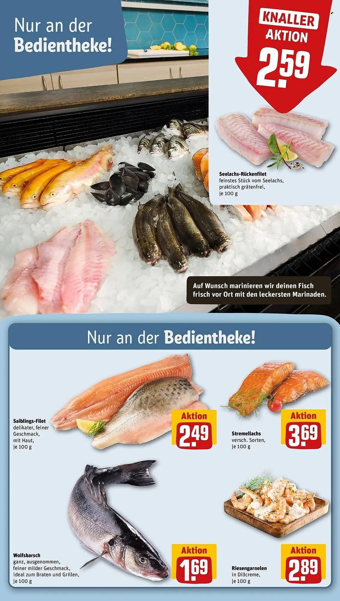 REWE Prospekt von 7. April bis 12. April 2026 - Prospekt seite 25