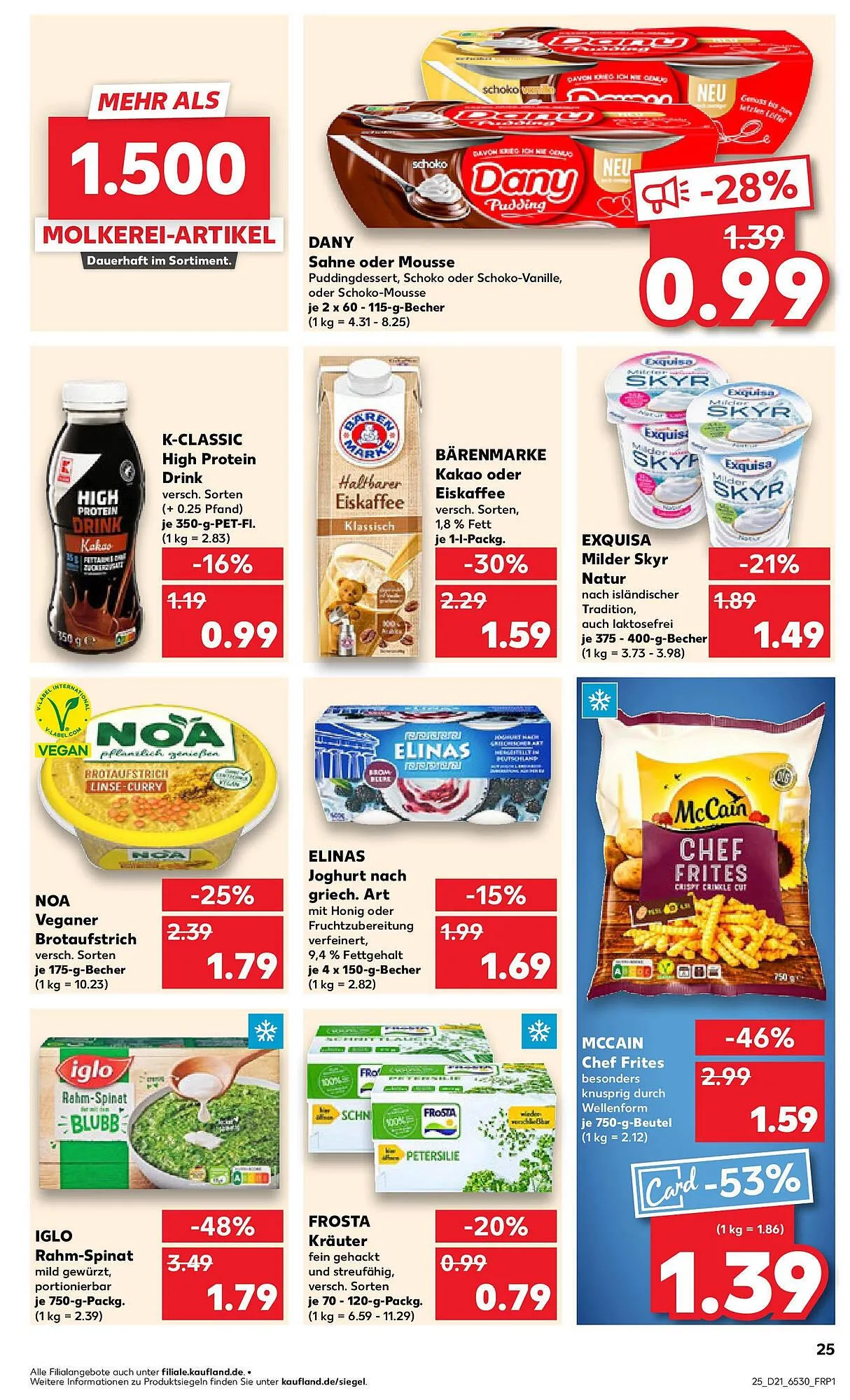 Kaufland Prospekt von 25. Mai bis 28. Mai 2025 - Prospekt seite 40