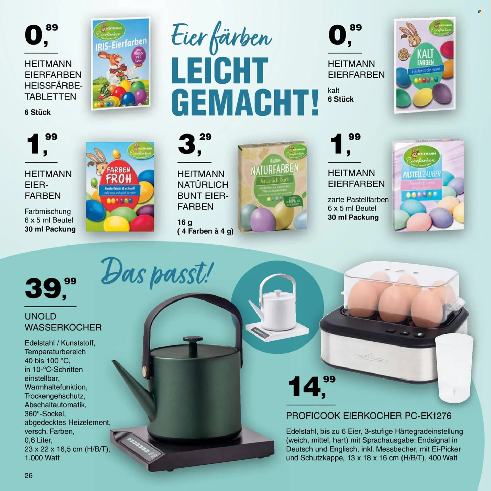 Handelshof Prospekt von 5. März bis 4. April 2026 - Prospekt seite 26