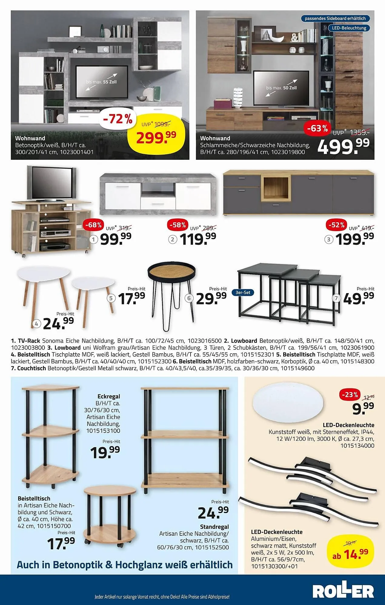 ROLLER Prospekt von 4. Mai bis 17. Mai 2025 - Prospekt seite 15