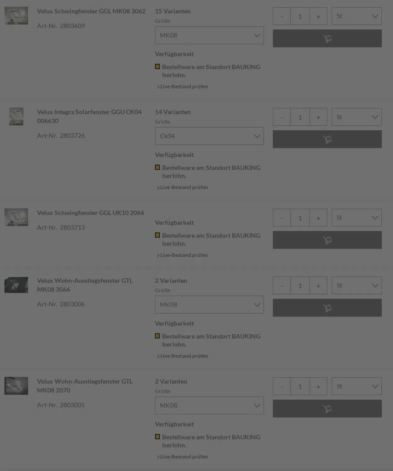 Bauking von 7. Juli bis 16. Juli 2025 - Prospekt seite 13