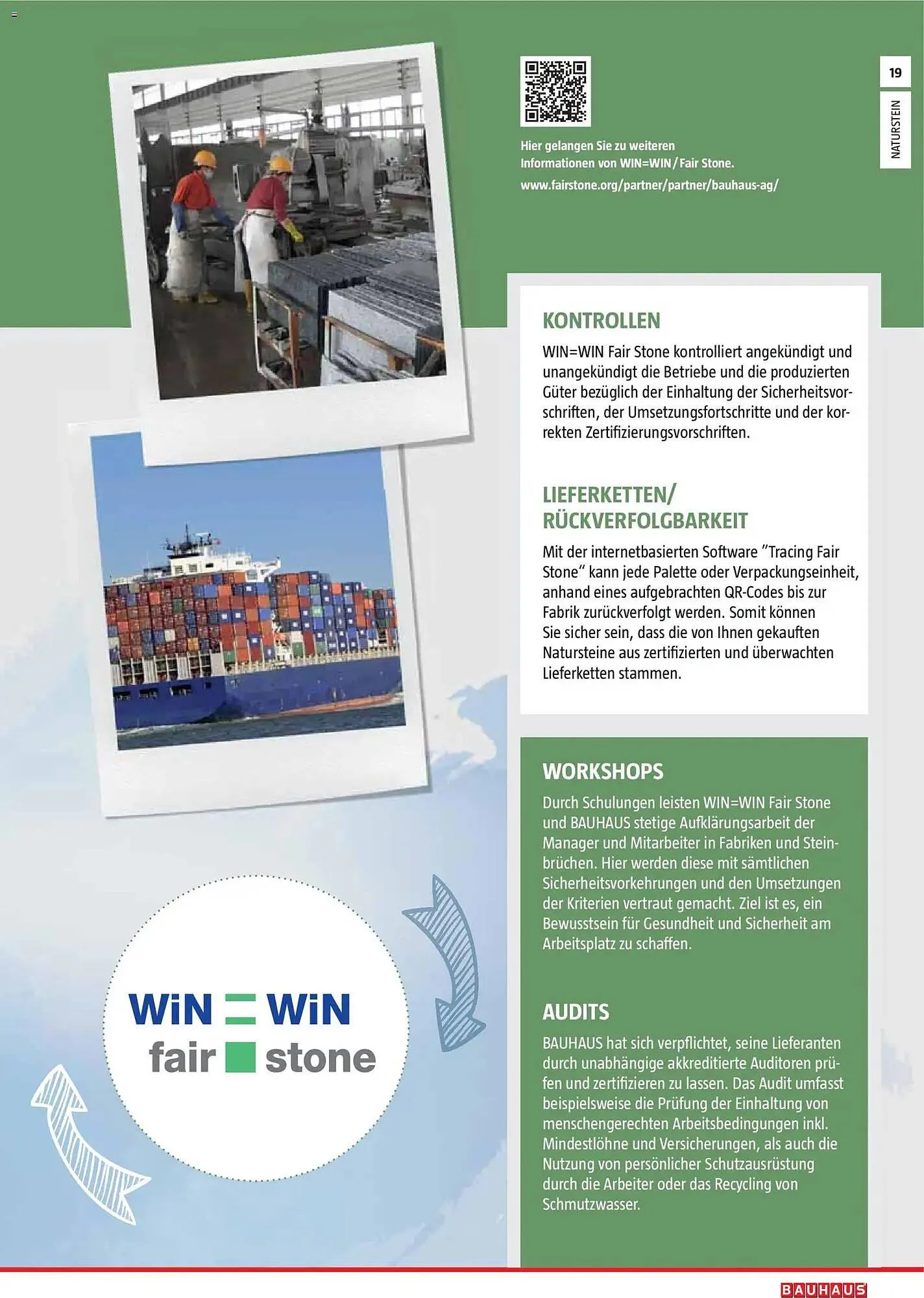 Bauhaus Prospekt von 2. März bis 30. Juni 2026 - Prospekt seite 19