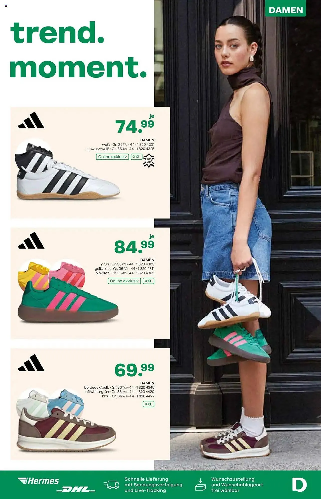 Deichmann Prospekt von 15. August bis 30. September 2025 - Prospekt seite 7