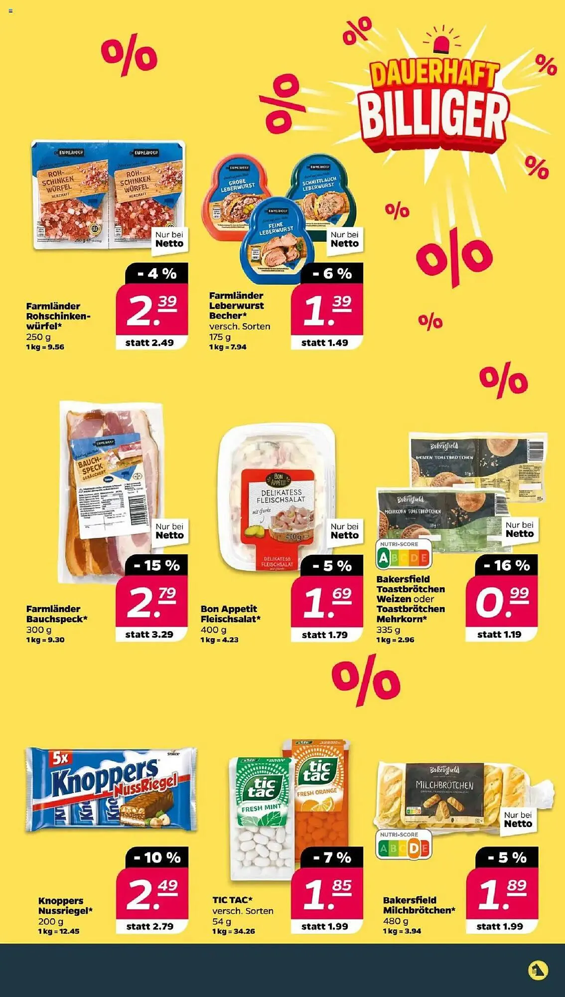NETTO Prospekt von 23. Juni bis 28. Juni 2025 - Prospekt seite 8
