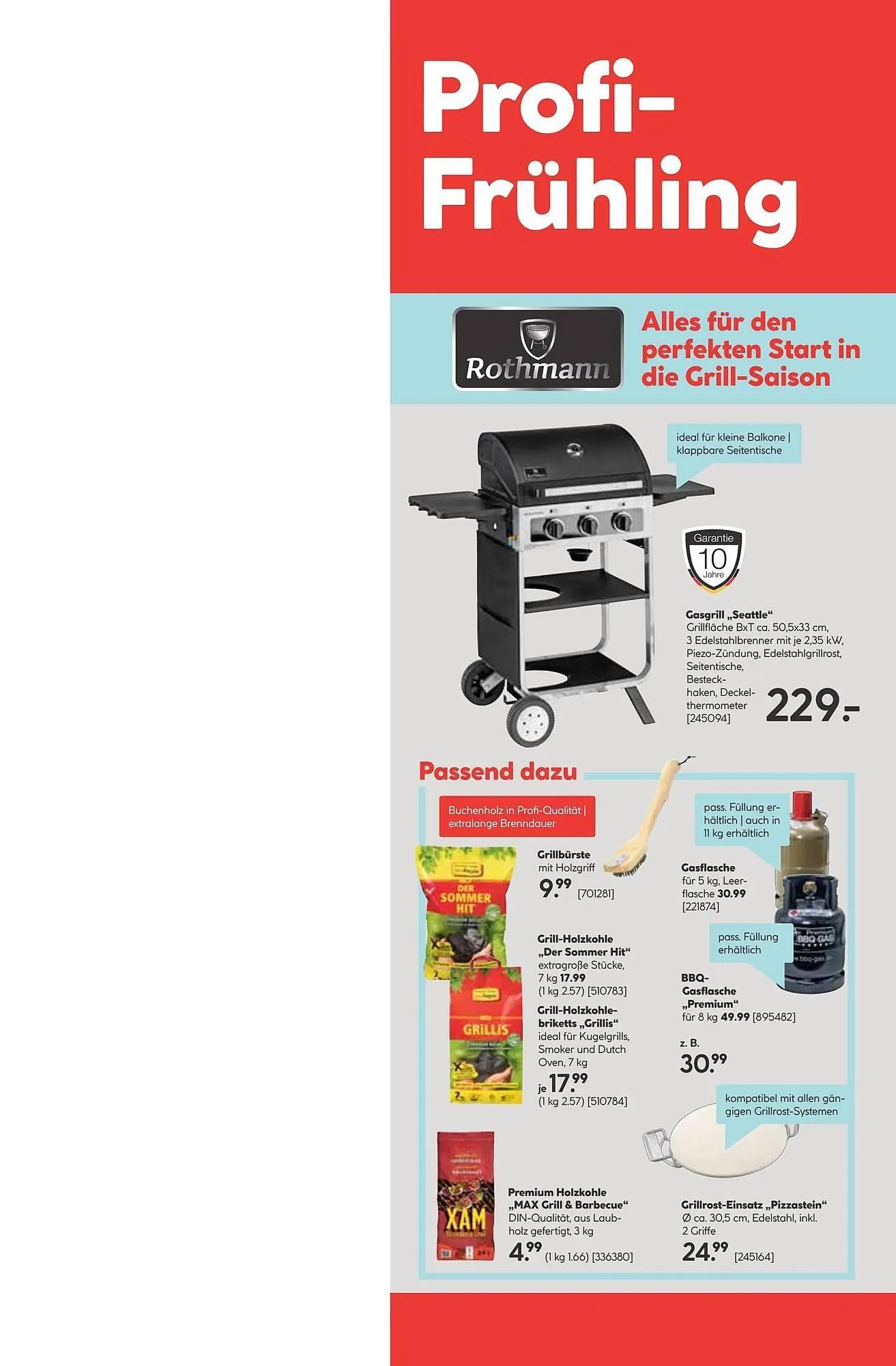 Hellweg Prospekt von 14. April bis 20. April 2025 - Prospekt seite 2