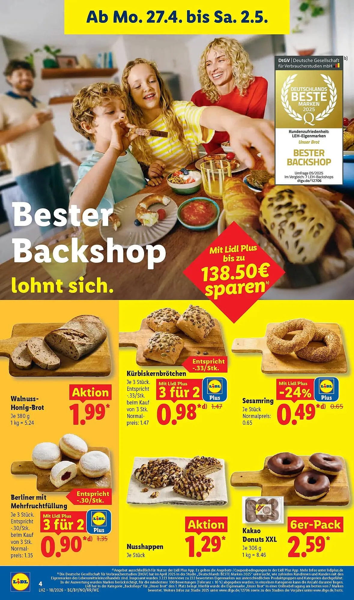 Lidl Prospekt von 27. April bis 2. Mai 2026 - Prospekt seite 10
