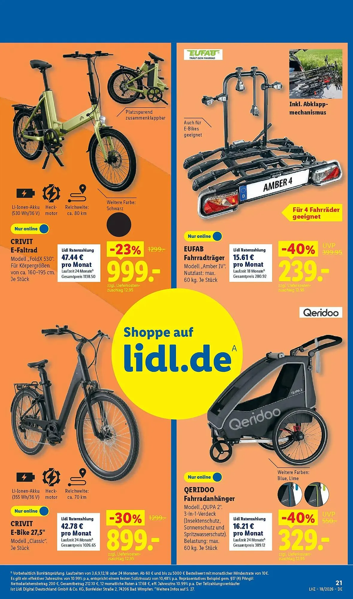 Lidl Prospekt von 27. April bis 2. Mai 2026 - Prospekt seite 39