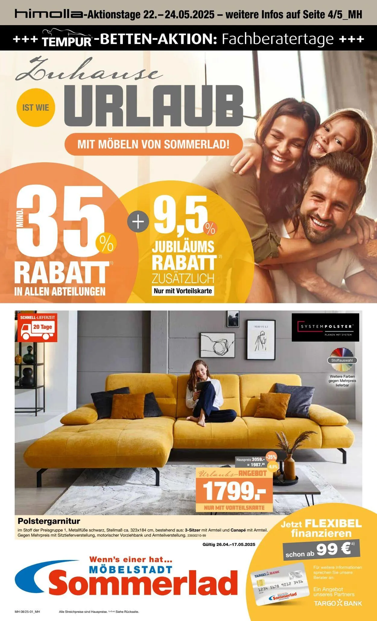 Sommerlad Aktueller Prospekt von 28. April bis 17. Mai 2025 - Prospekt seite 9