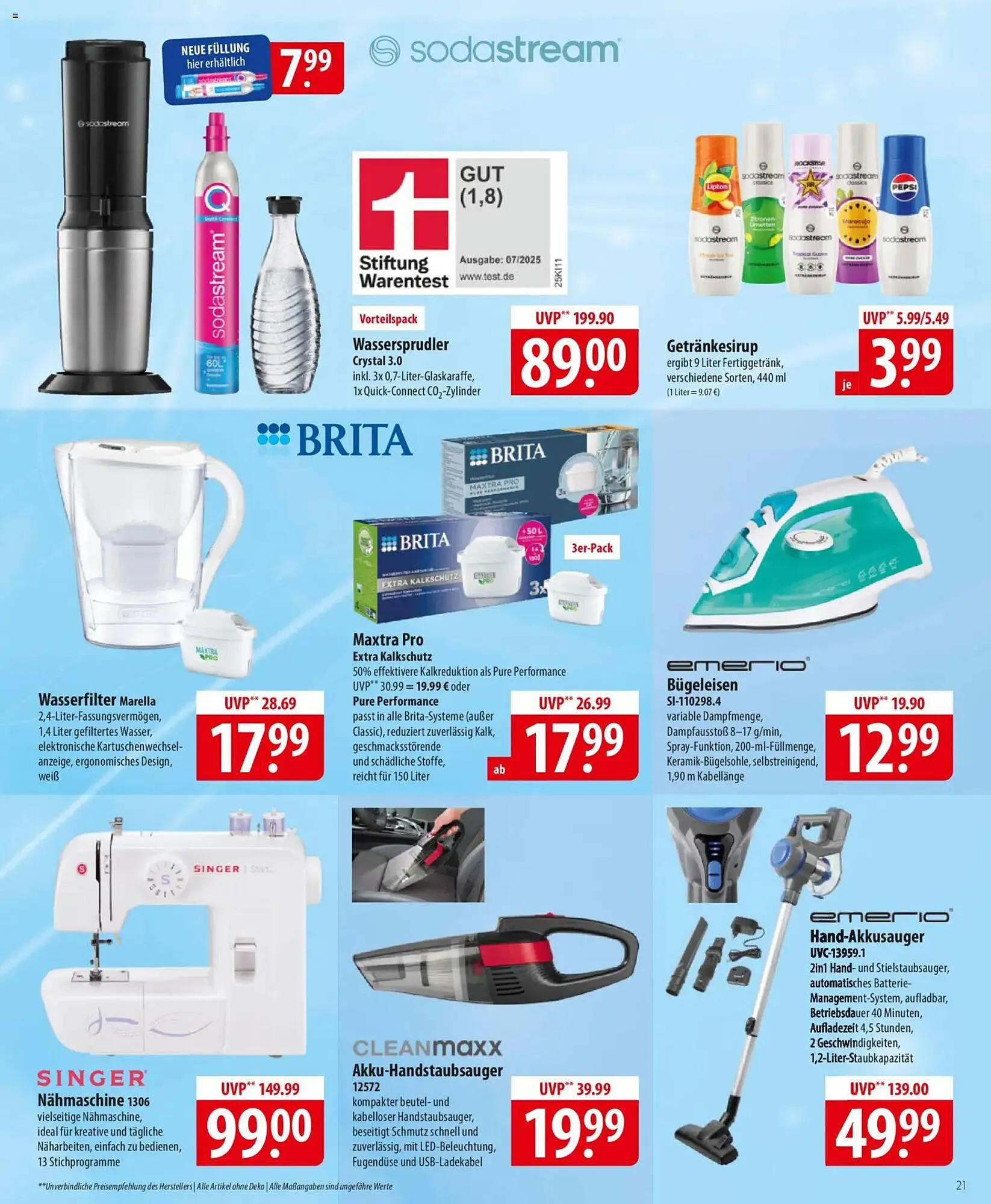 Famila Nord Ost Prospekt von 12. Januar bis 17. Januar 2026 - Prospekt seite 21