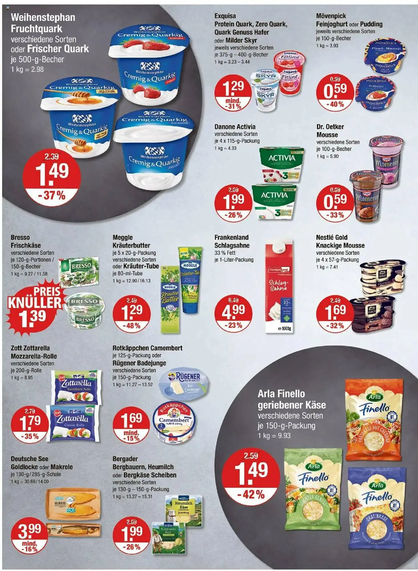 V Markt Prospekt von 17. April bis 23. April 2025 - Prospekt seite 6