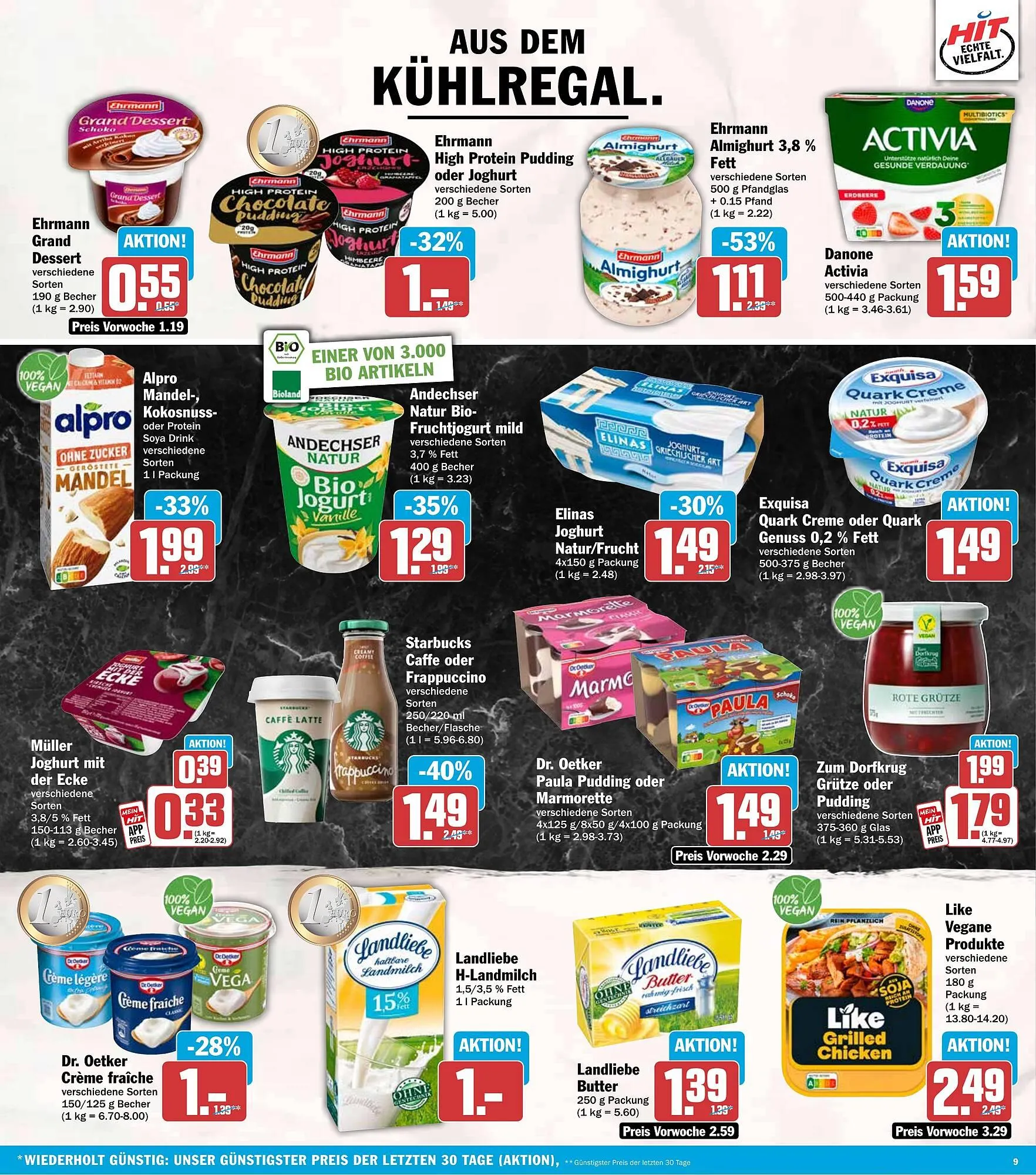 HIT Prospekt von 9. März bis 14. März 2026 - Prospekt seite 9