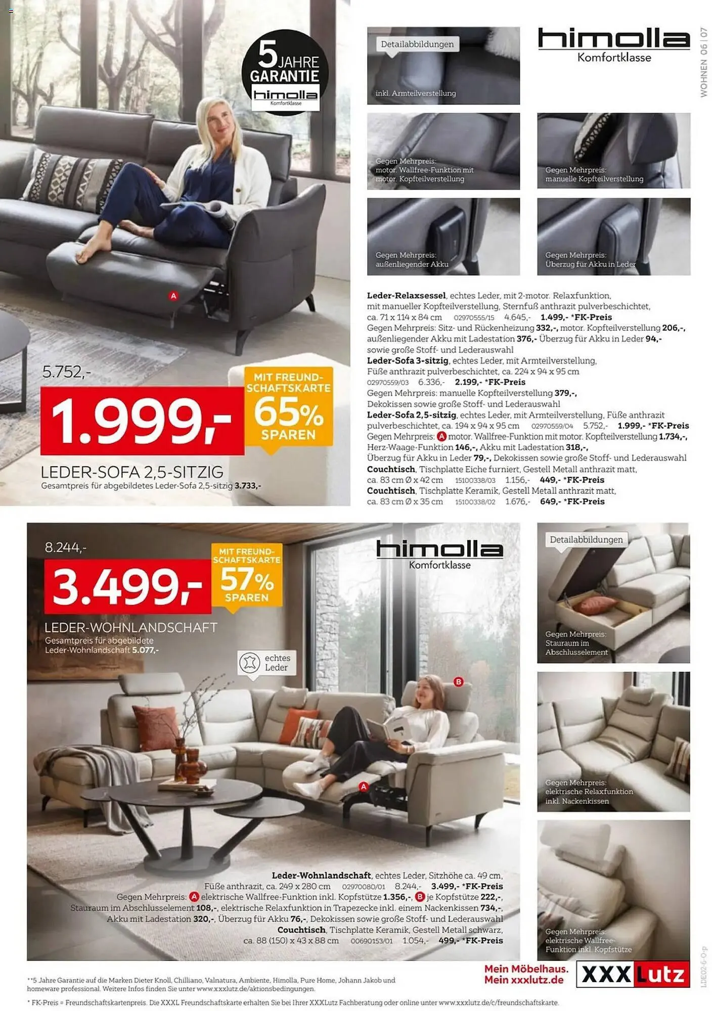 XXXLutz Prospekt von 25. Januar bis 8. Februar 2026 - Prospekt seite 7