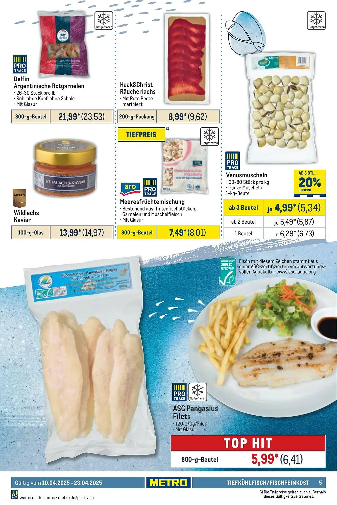 METRO Prospekt von 10. April bis 23. April 2025 - Prospekt seite 5