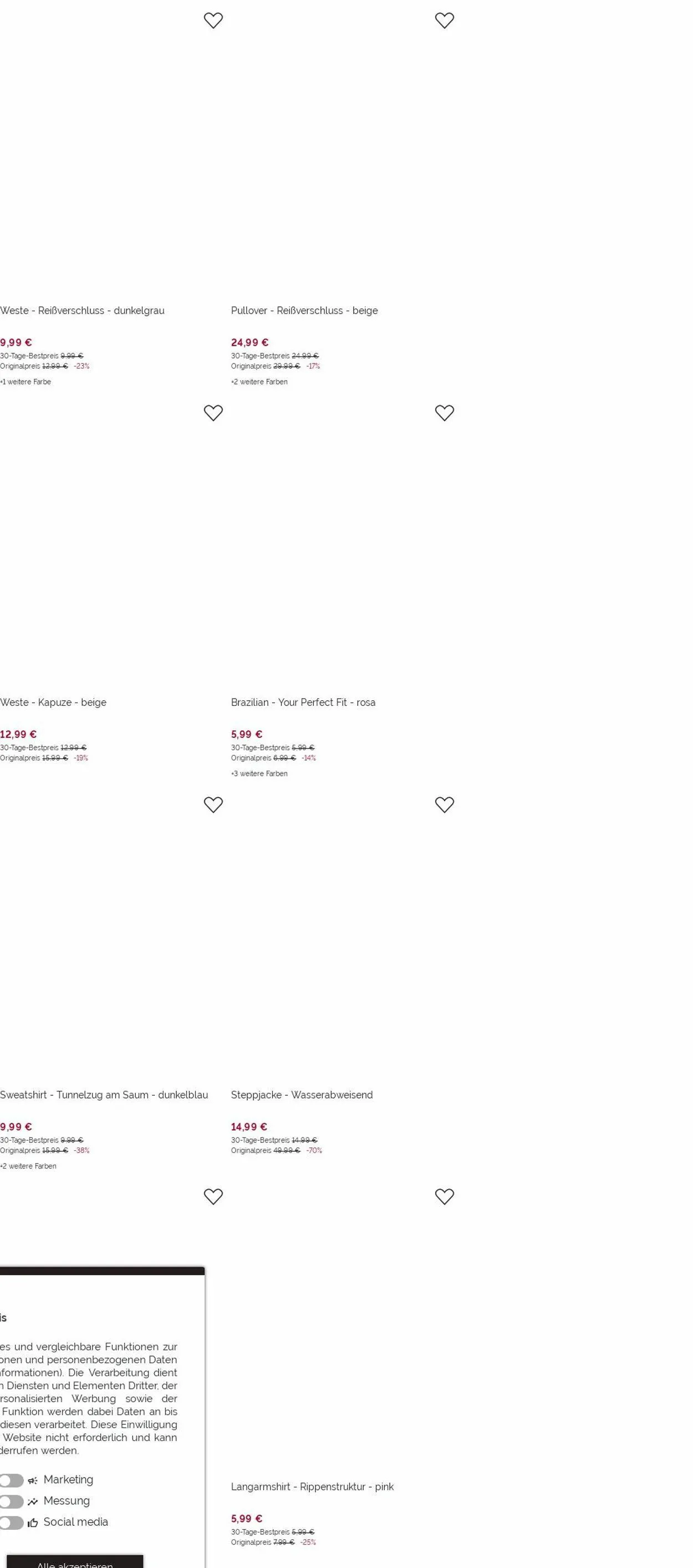 Takko Fashion Aktueller Prospekt von 28. April bis 4. Mai 2025 - Prospekt seite 21