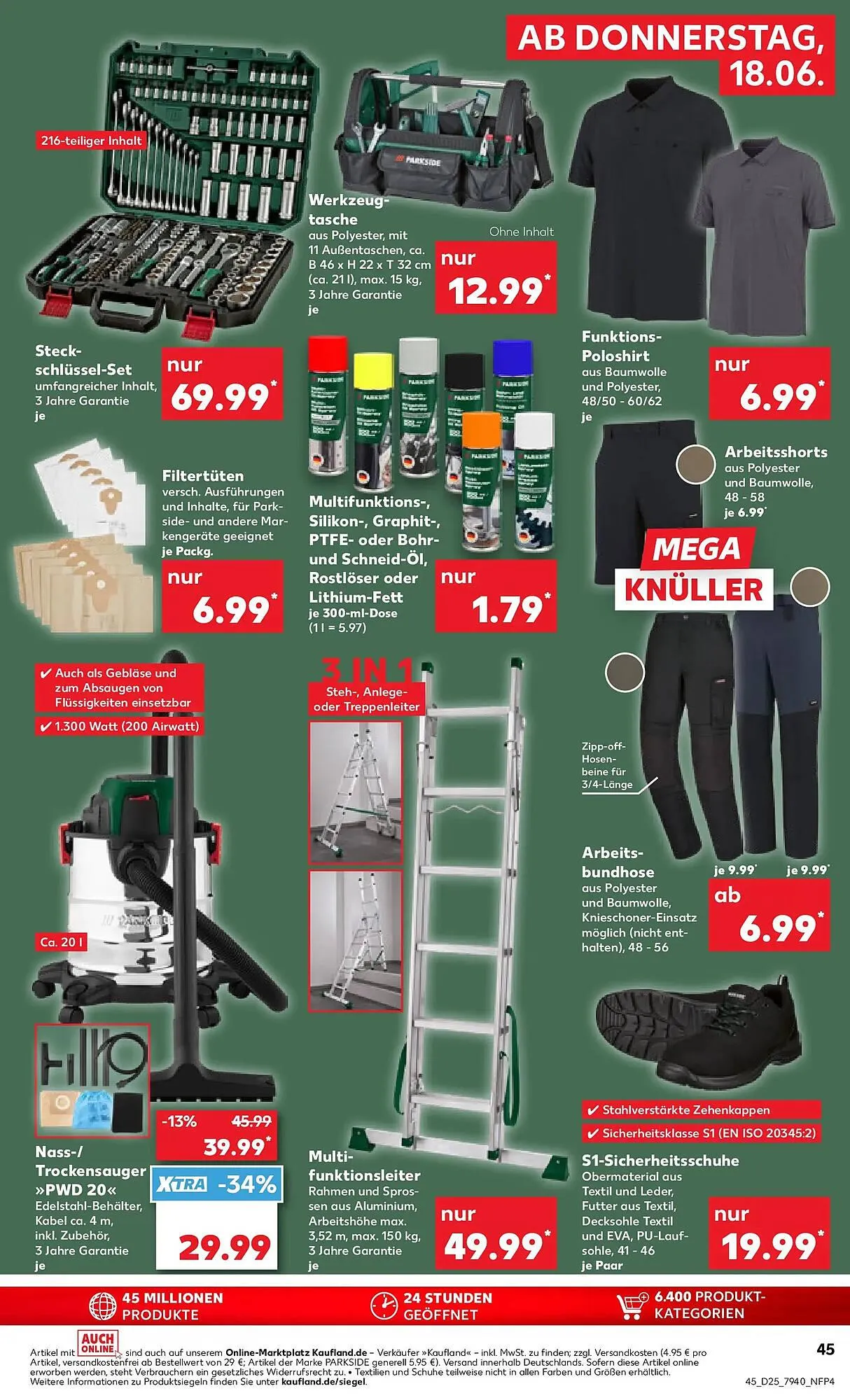 Kaufland Prospekt von 14. Juni bis 17. Juni 2026 - Prospekt seite 54