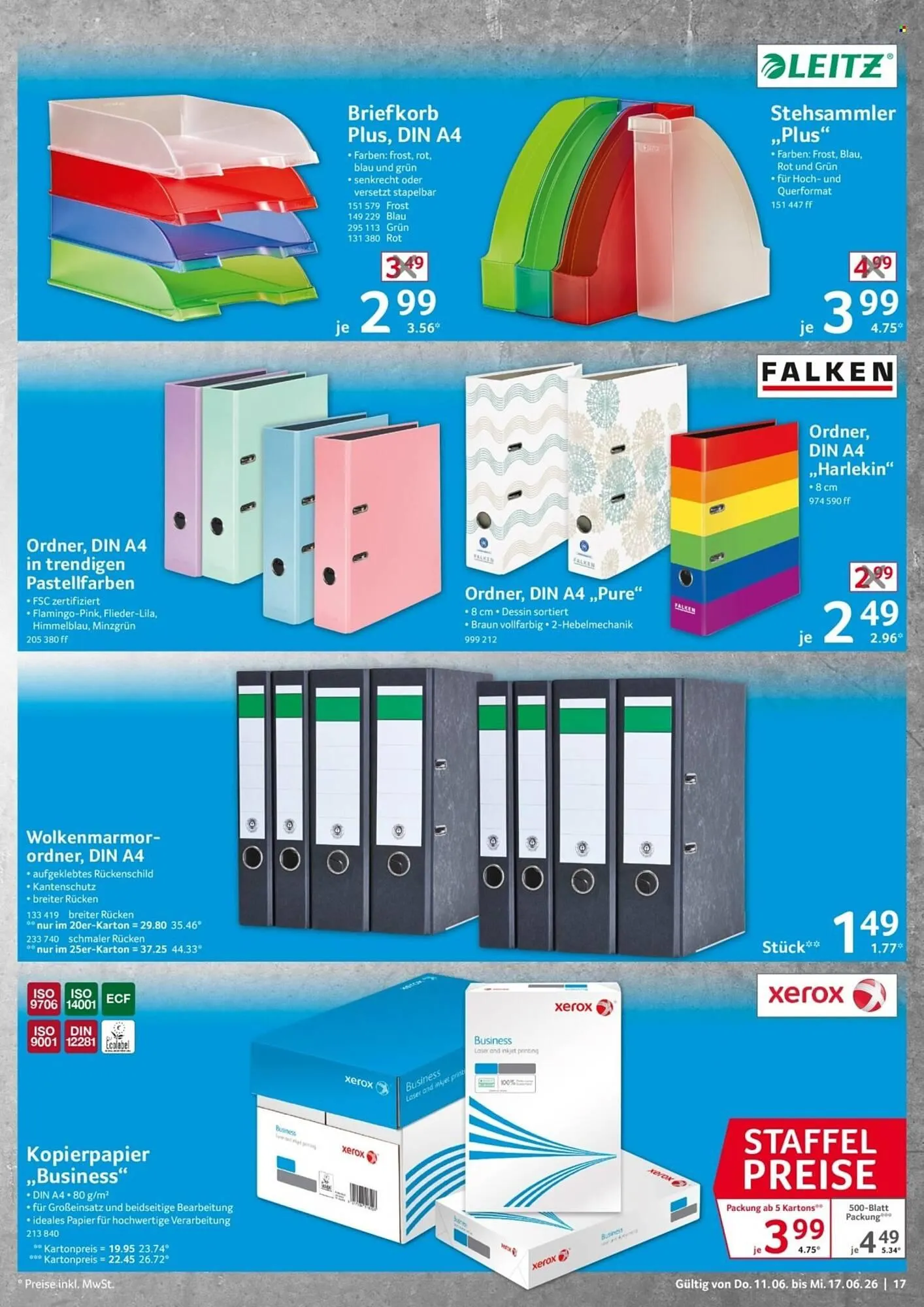 Selgros Prospekt von 11. Juni bis 17. Juni 2026 - Prospekt seite 17