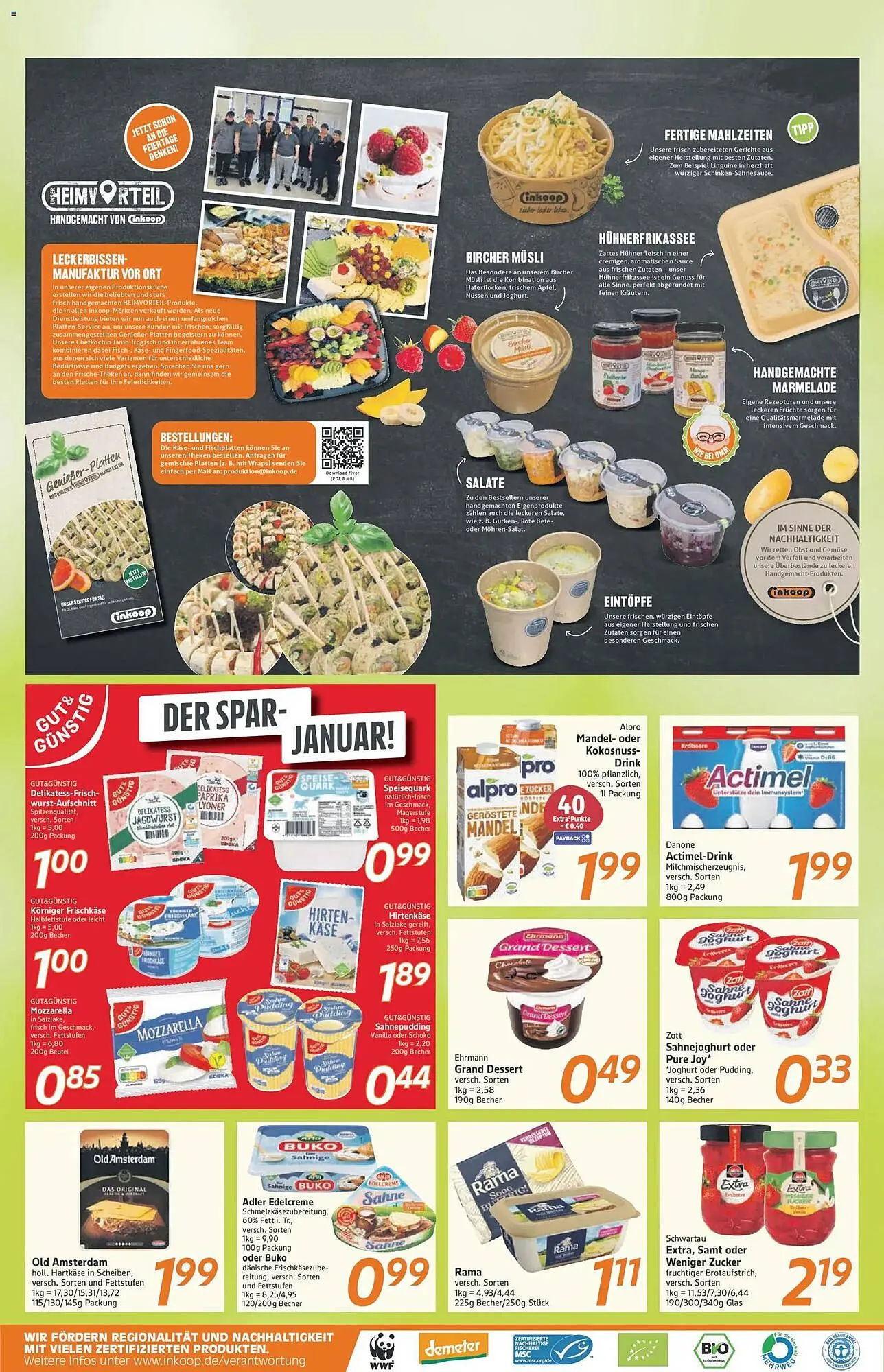 Inkoop Prospekt von 5. Januar bis 10. Januar 2026 - Prospekt seite 2