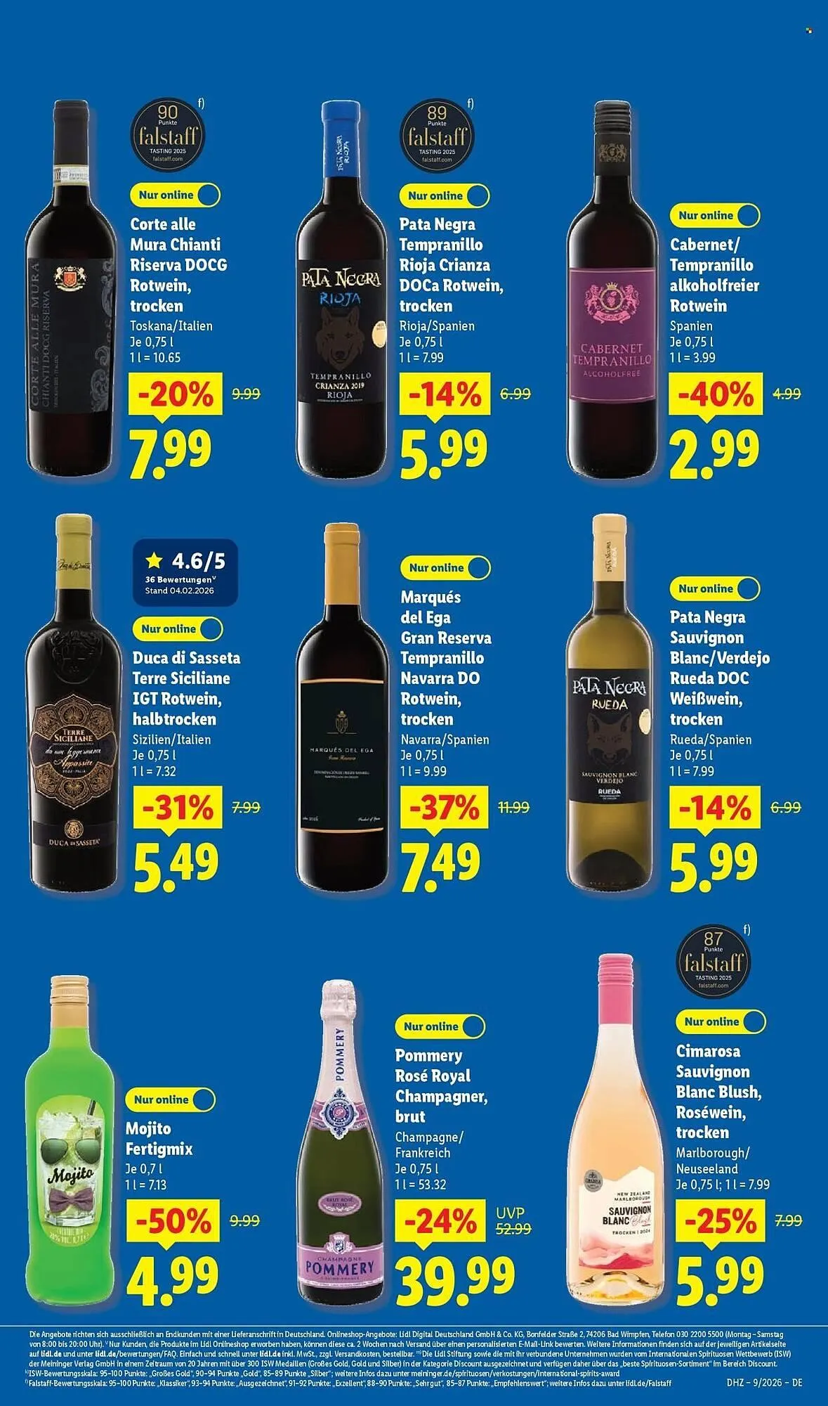 Lidl Prospekt von 23. Februar bis 28. Februar 2026 - Prospekt seite 55