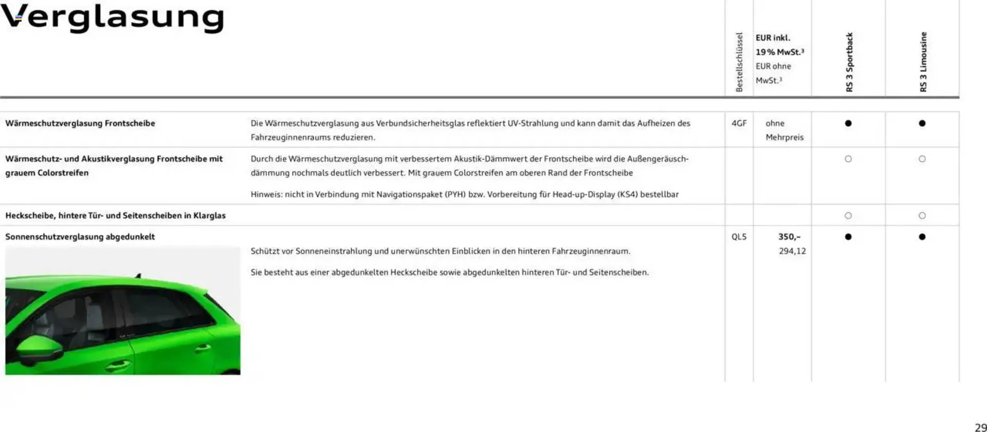 Audi Prospekt von 29. Januar bis 9. Januar 2026 - Prospekt seite 29