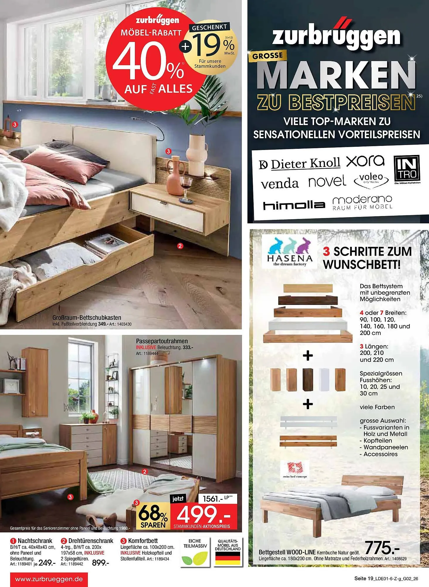 Zurbrüggen Prospekt von 30. Januar bis 14. Februar 2026 - Prospekt seite 21