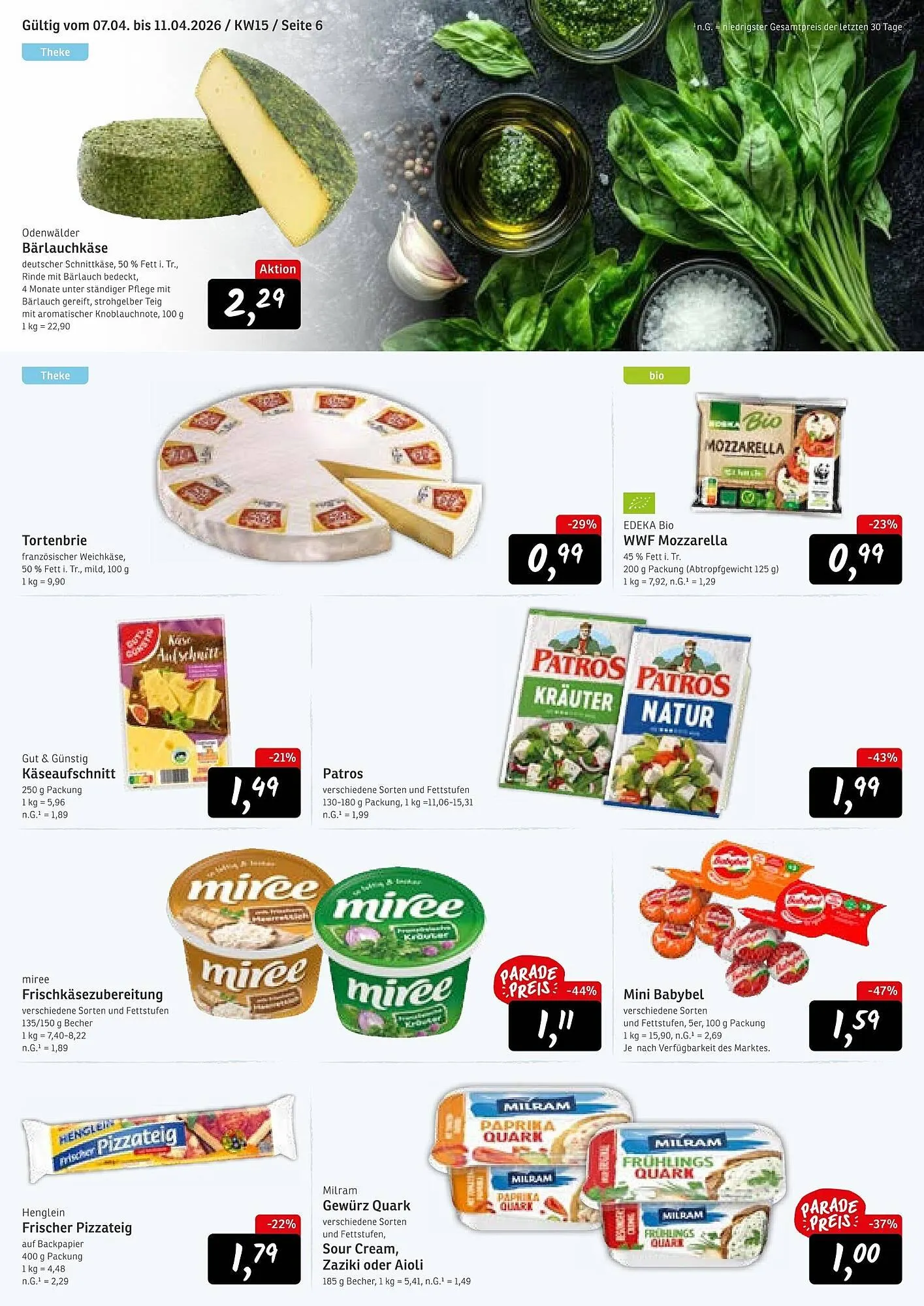 KONSUM Prospekt von 7. April bis 11. April 2026 - Prospekt seite 6