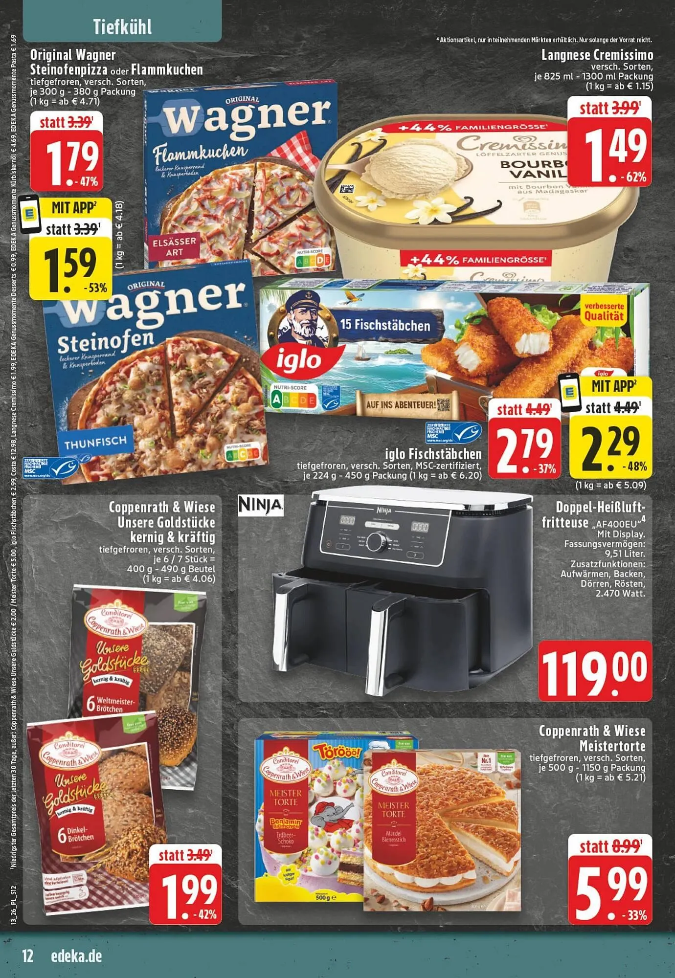 E-Center Prospekt von 23. März bis 28. März 2026 - Prospekt seite 12