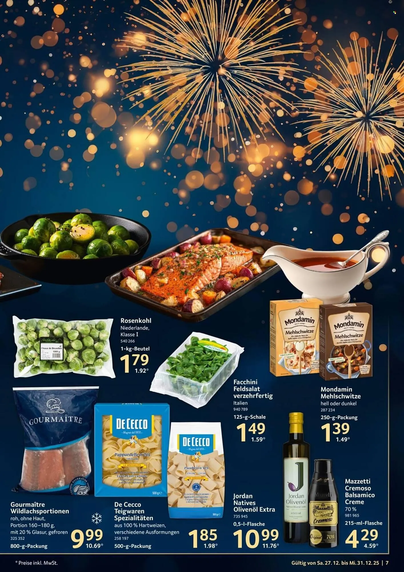 Selgros Prospekt von 27. Dezember bis 31. Dezember 2025 - Prospekt seite 7