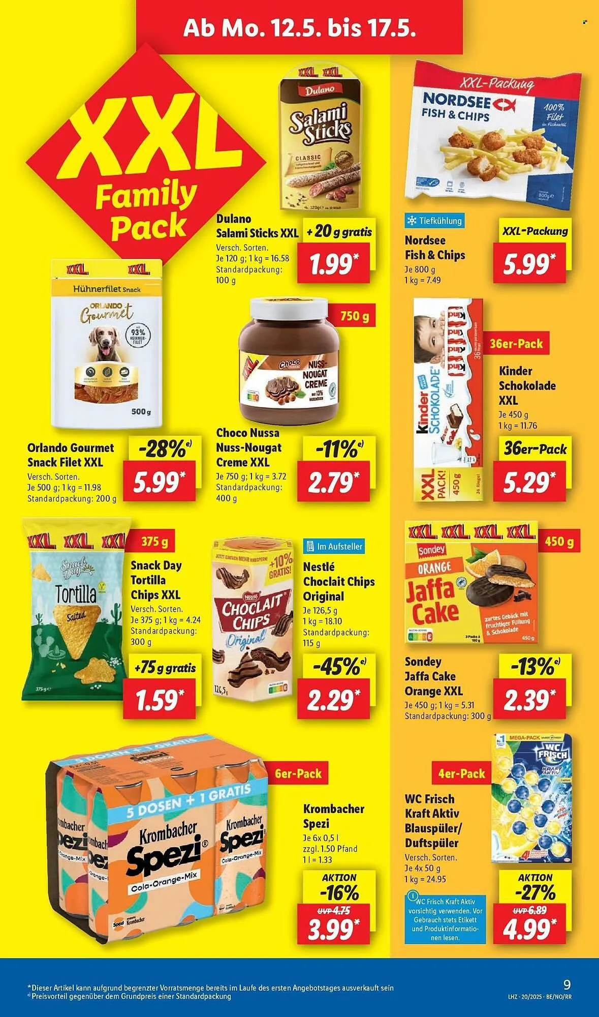 Lidl Prospekt von 12. Mai bis 17. Mai 2025 - Prospekt seite 11