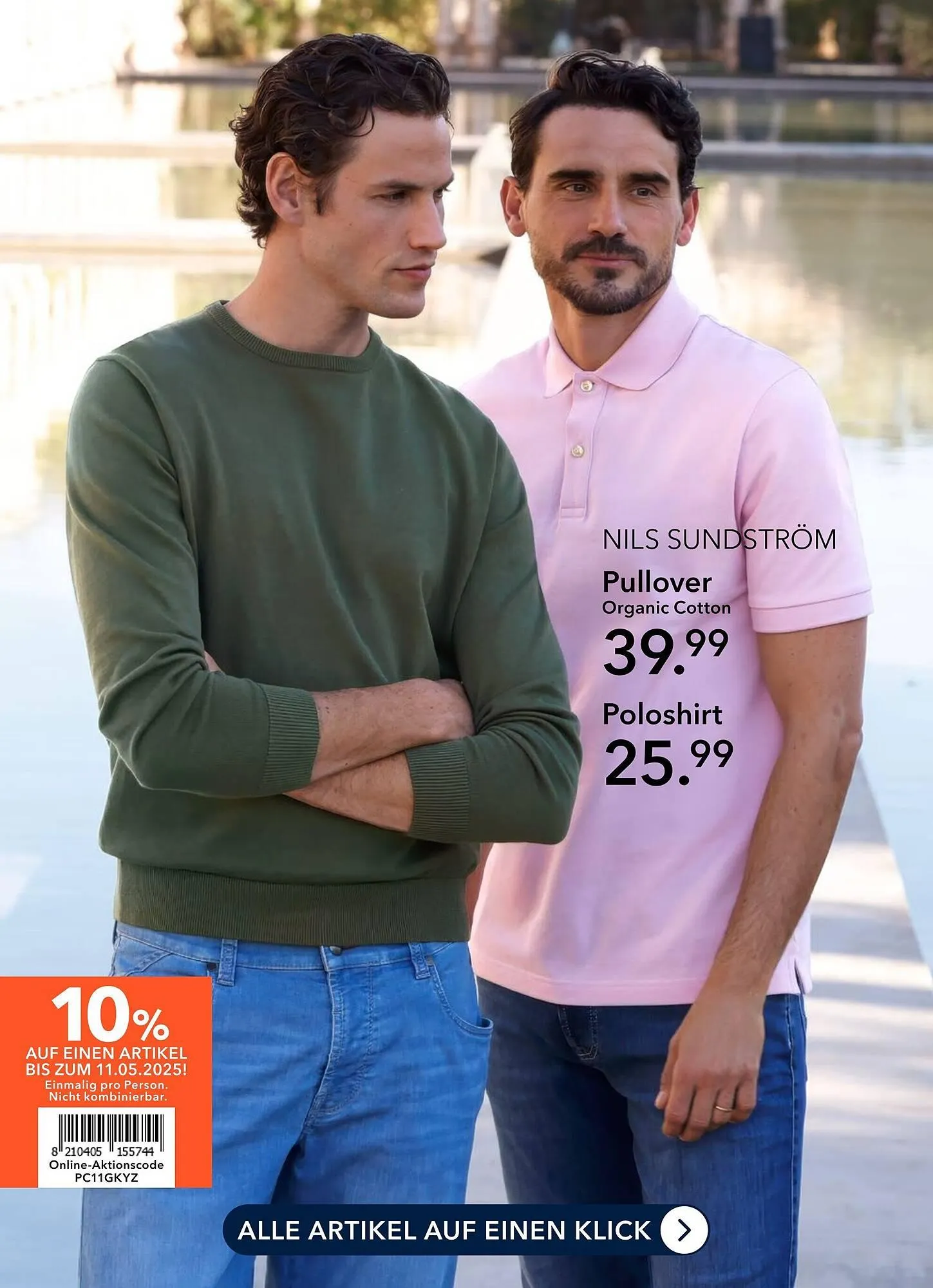 Peek & Cloppenburg Prospekt von 27. April bis 3. Mai 2025 - Prospekt seite 8