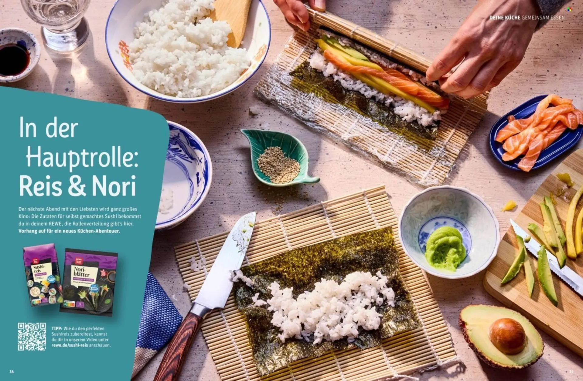 REWE Magazin von 14. Januar bis 22. Januar 2026 - Prospekt seite 21