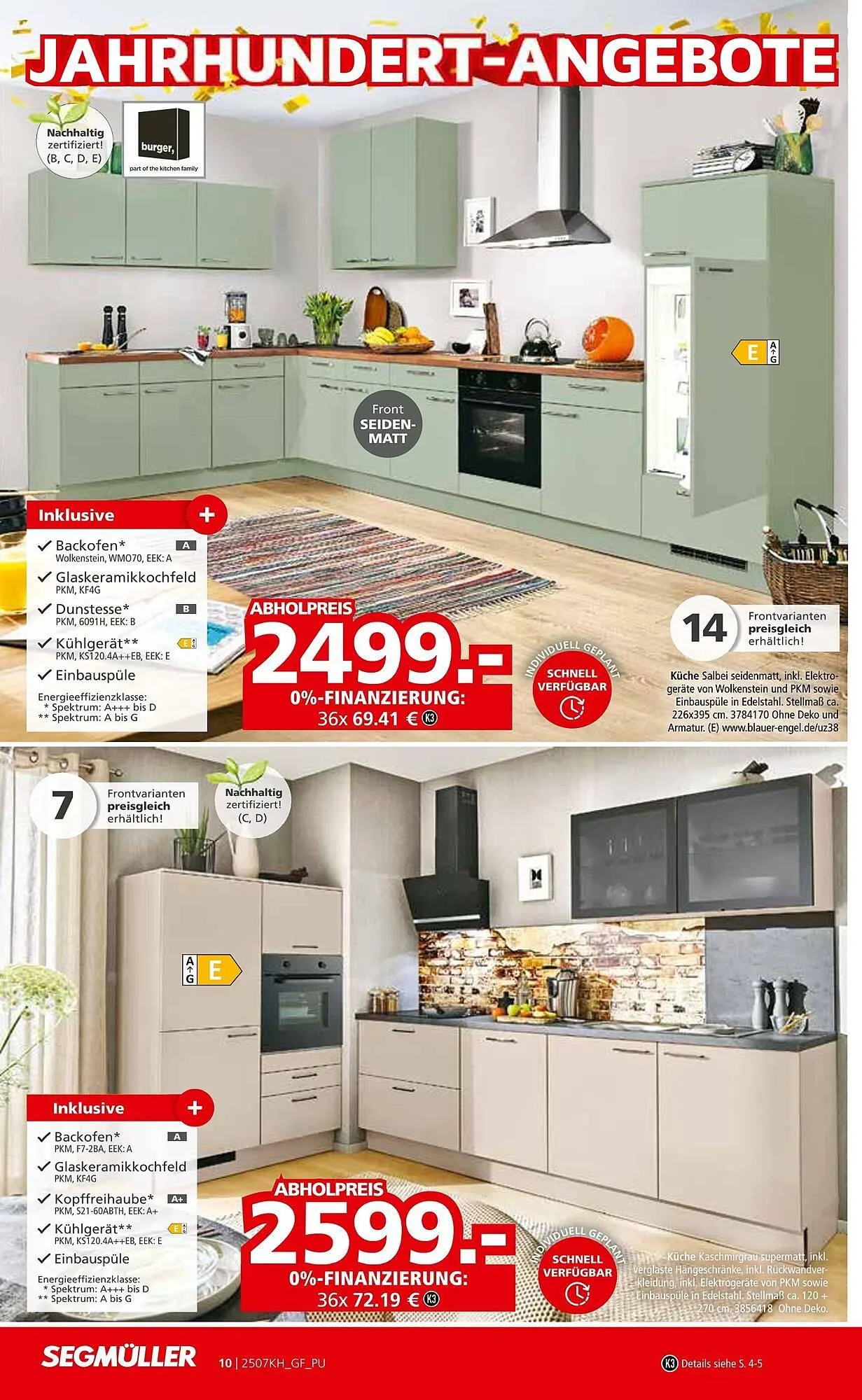 Segmüller Prospekt von 4. Oktober bis 1. November 2025 - Prospekt seite 16