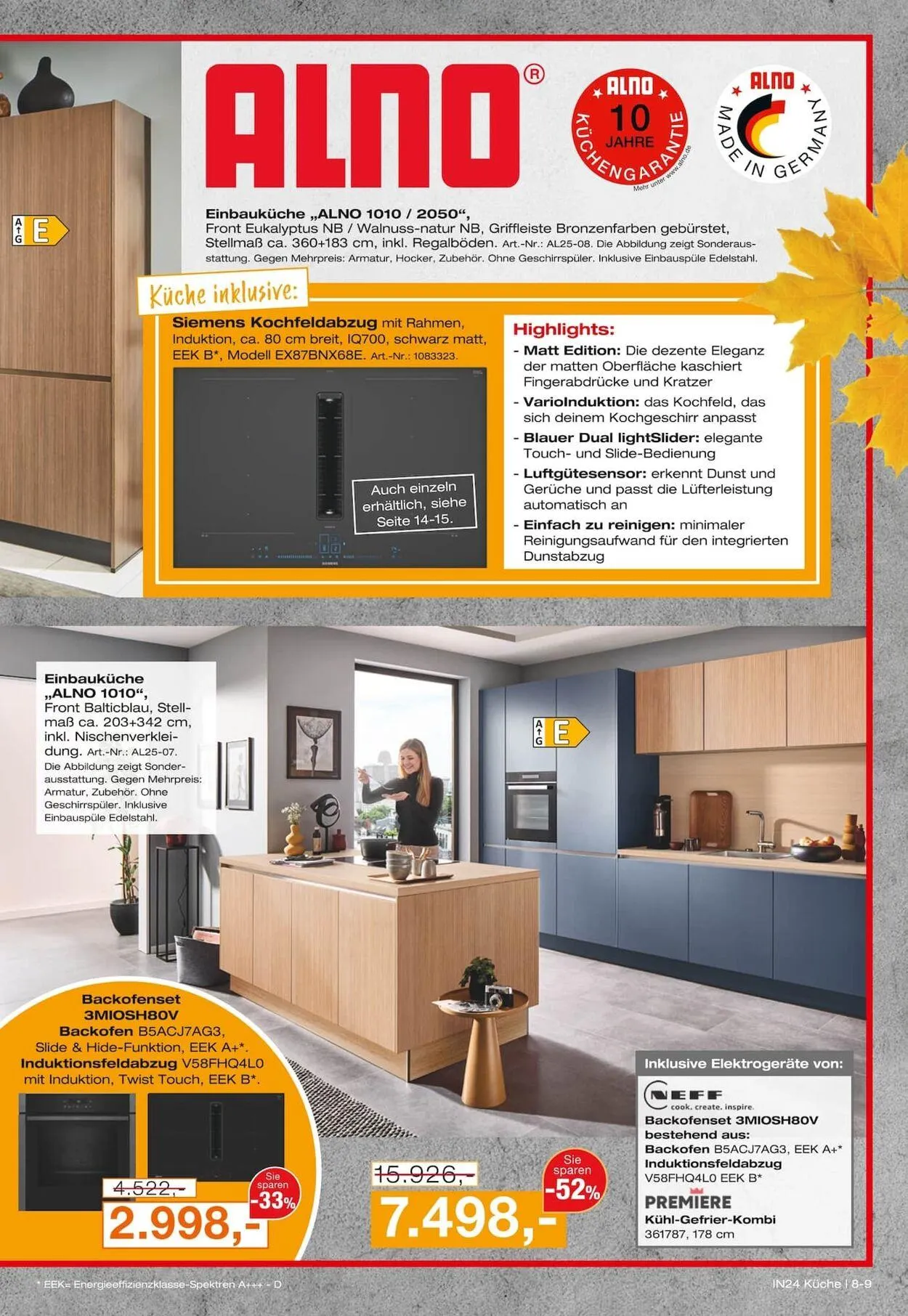 Möbel Inhofer Aktueller Prospekt von 1. Dezember bis 15. Dezember 2025 - Prospekt seite 9