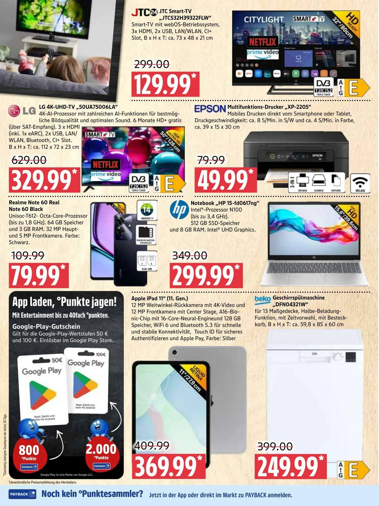 Marktkauf Aktueller Prospekt von 21. Juli bis 26. Juli 2025 - Prospekt seite 10