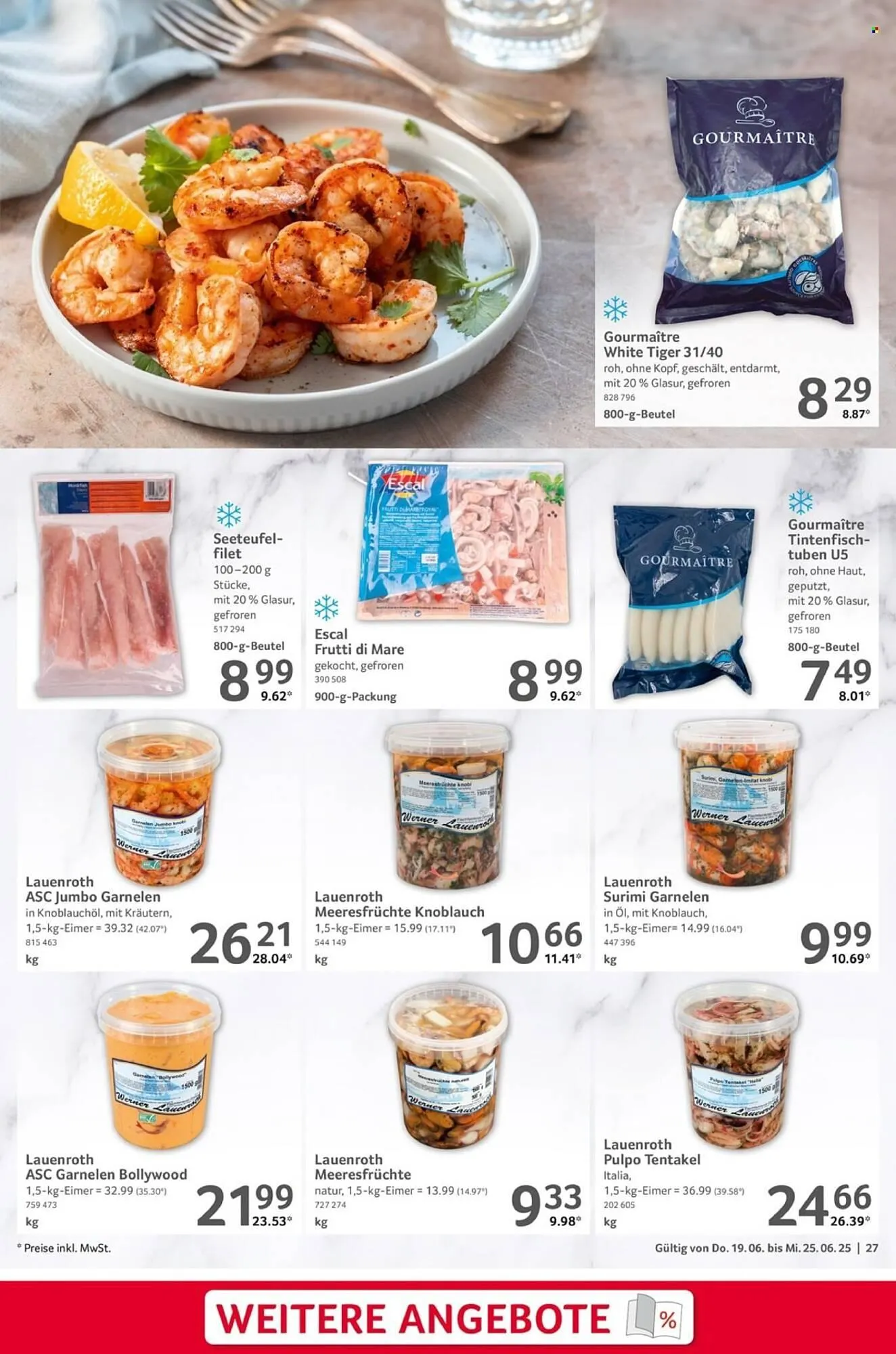 Selgros Prospekt von 19. Juni bis 25. Juni 2025 - Prospekt seite 27