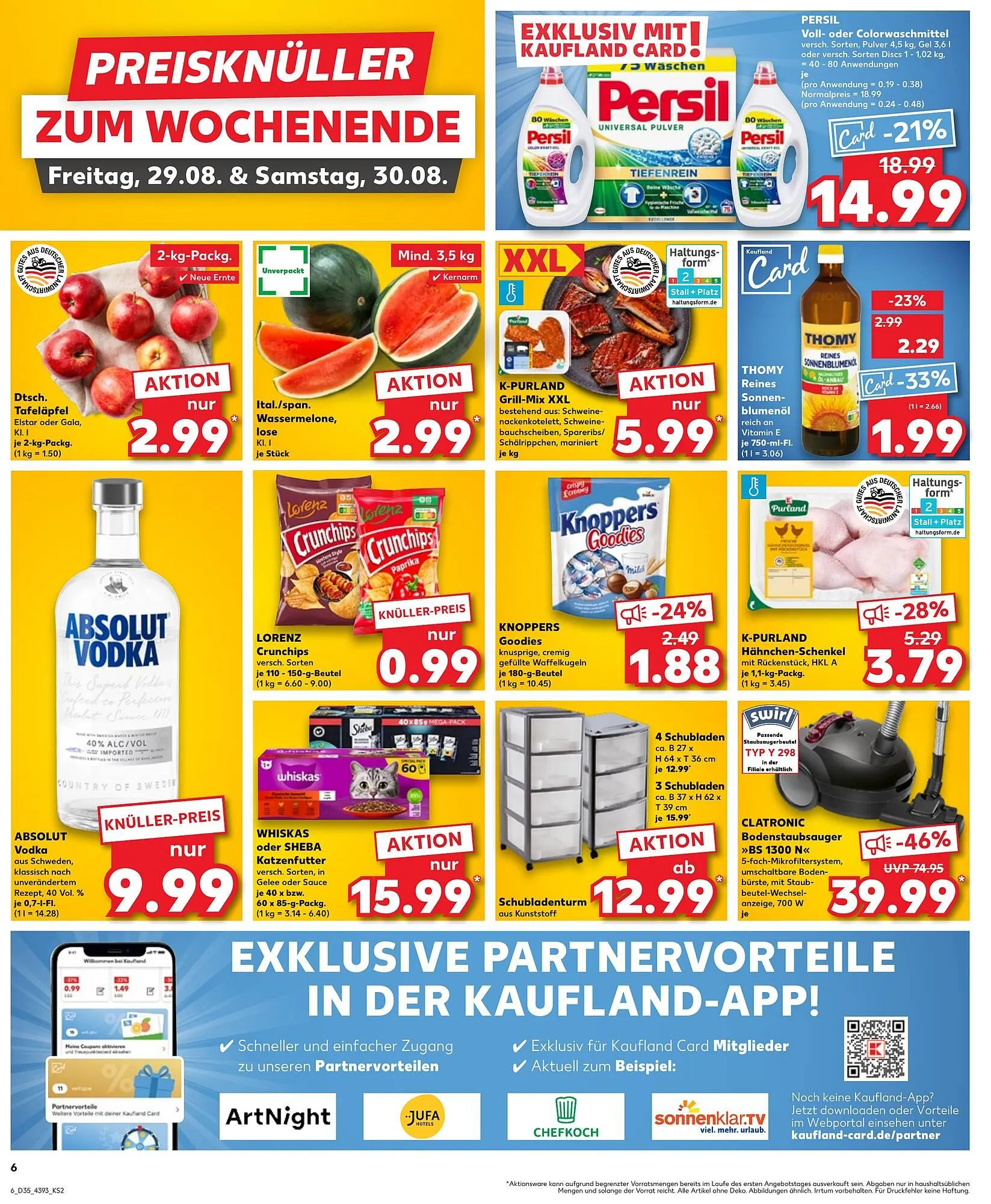 Kaufland Prospekt von 28. August bis 3. September 2025 - Prospekt seite 6